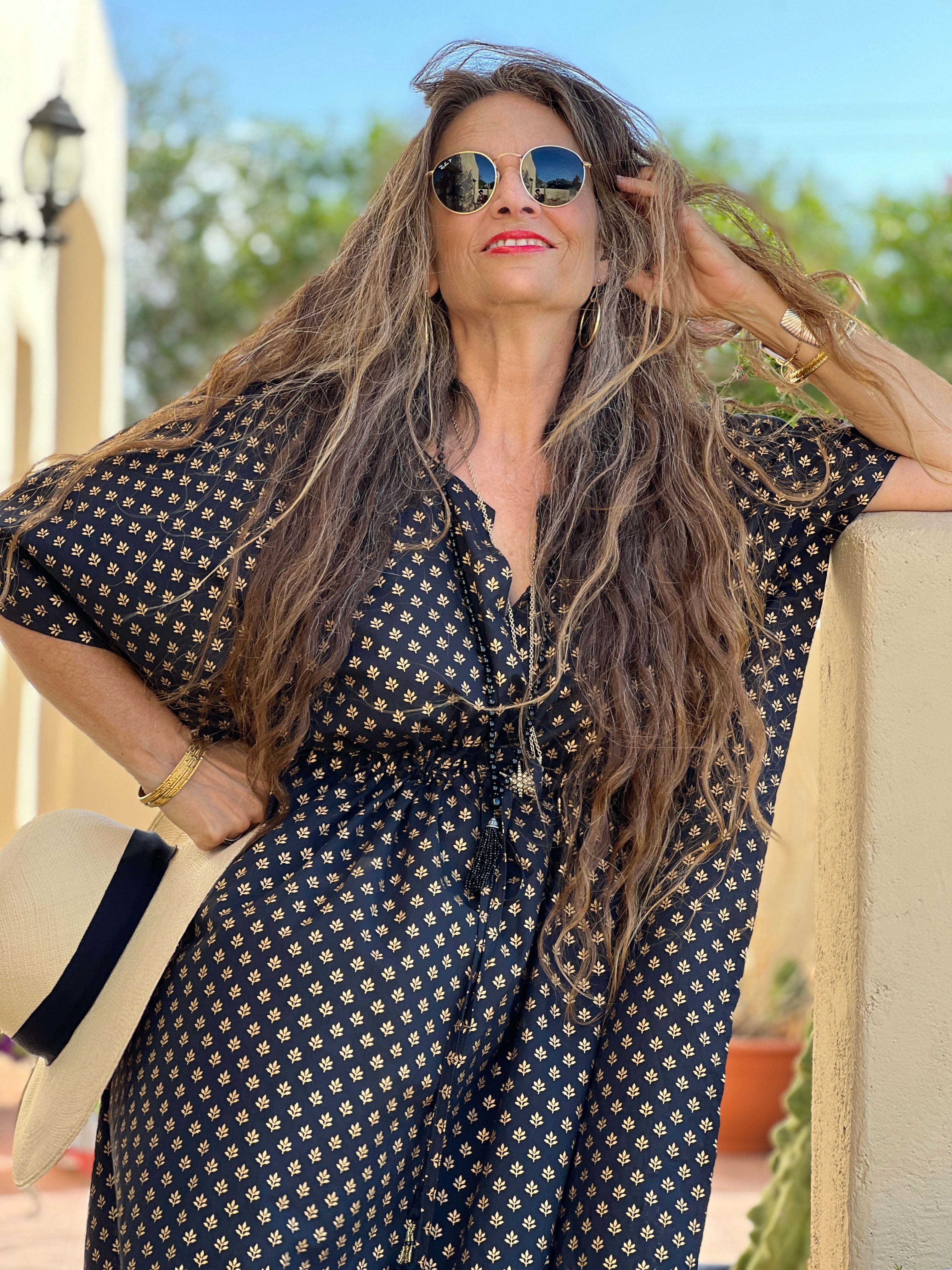 Diana Maxi Kaftan Dress