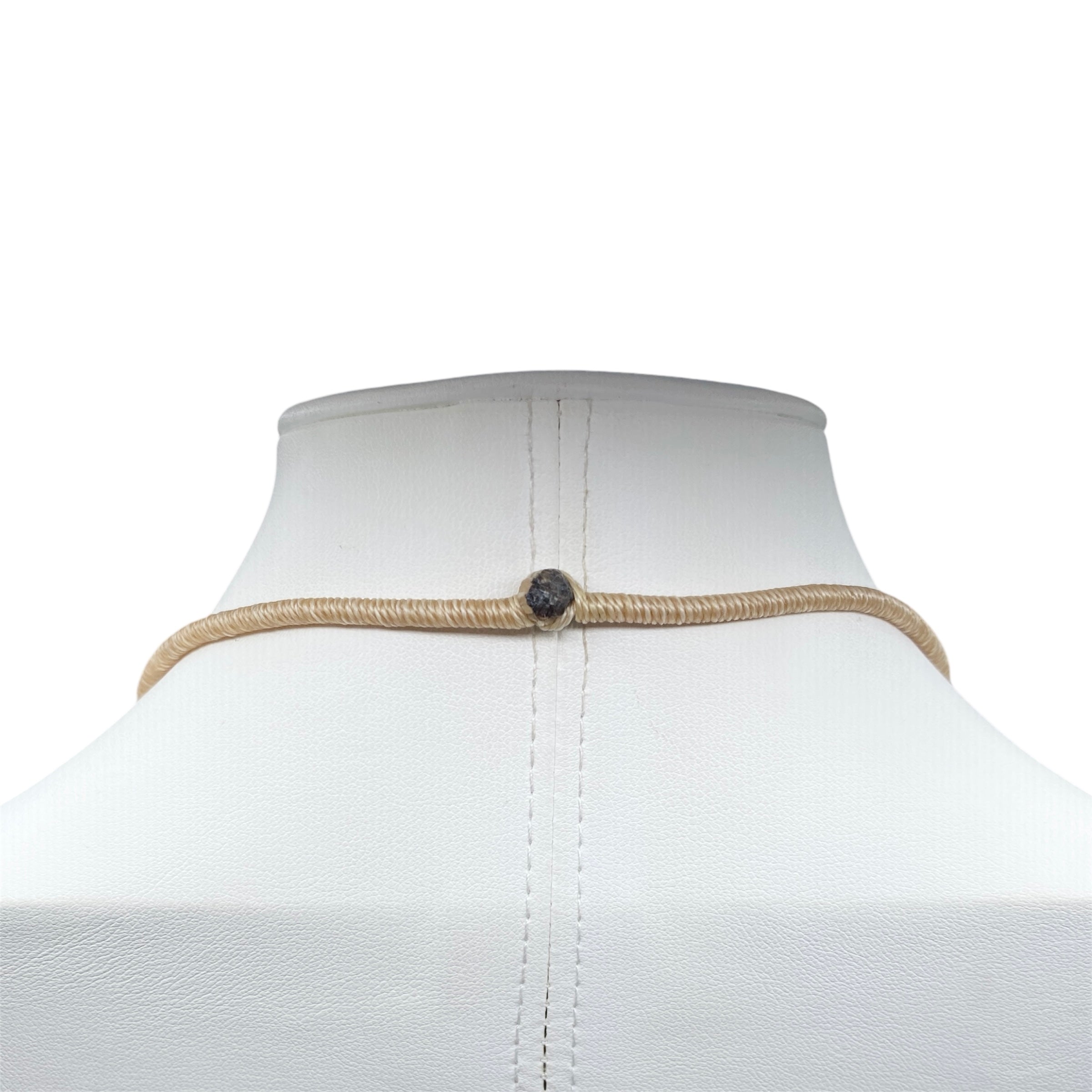 Fox and #8 Turquoise Seven Strand Necklace Santo Domingo