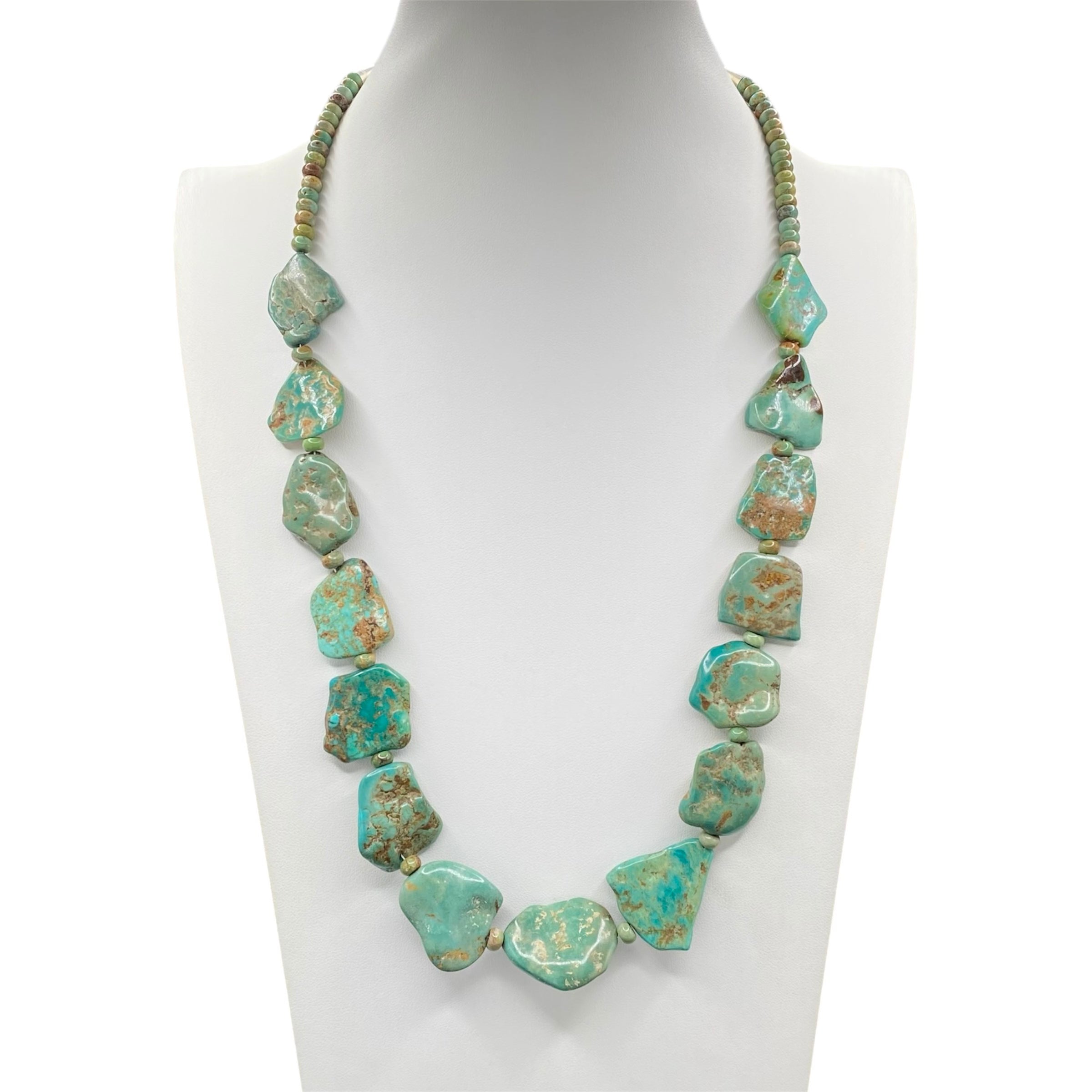 Turquoise Chunky Necklace