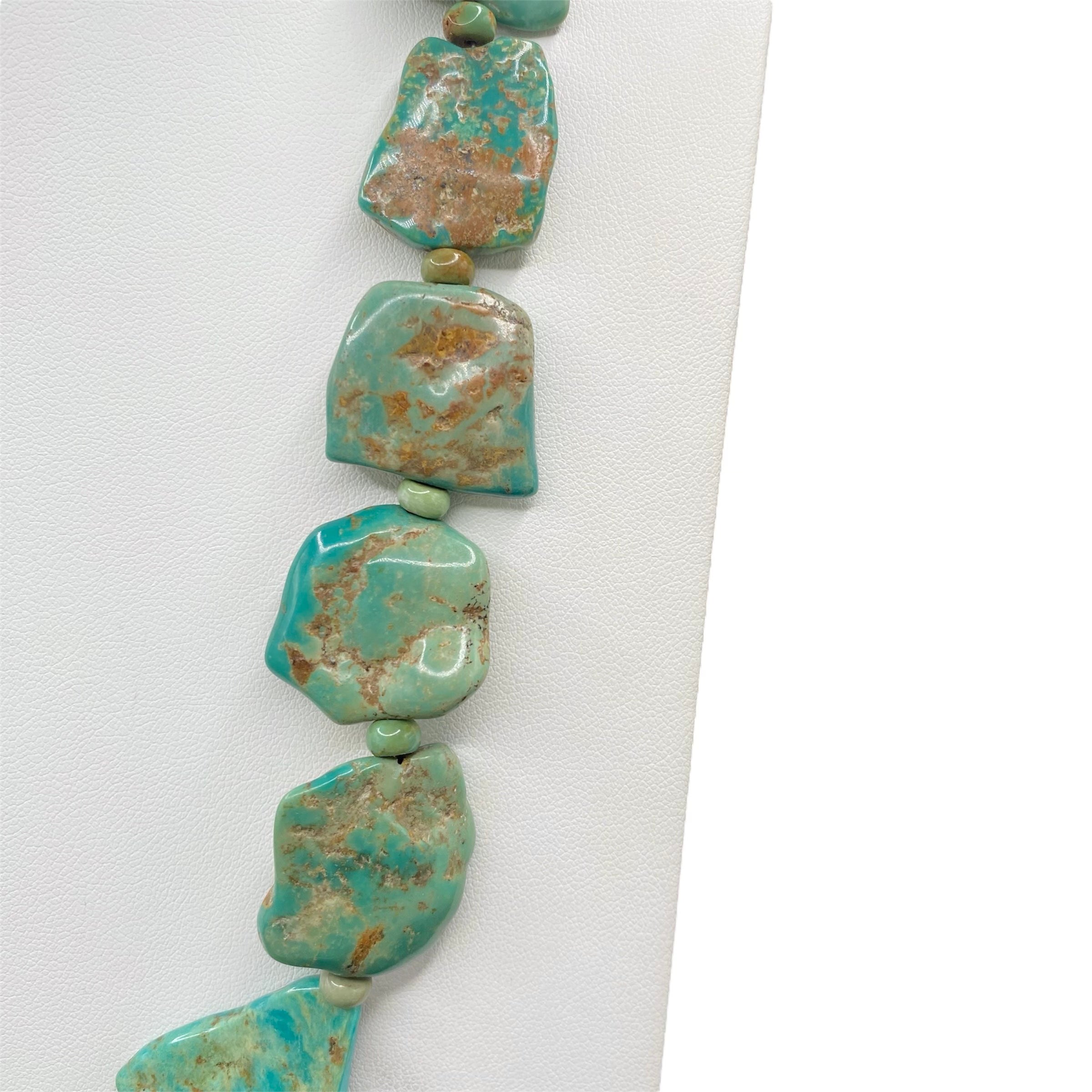 Turquoise Chunky Necklace