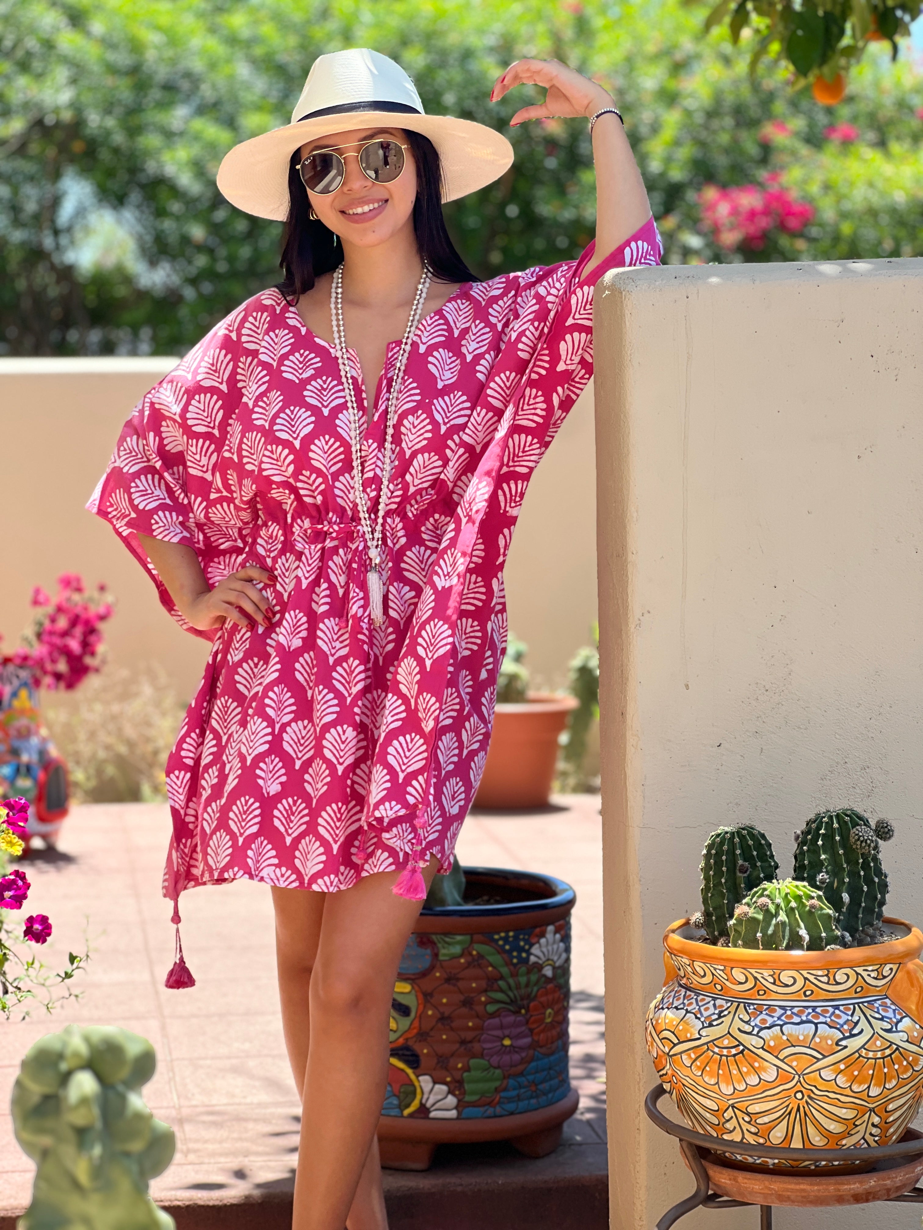 Fanfare Short Kaftan Dress