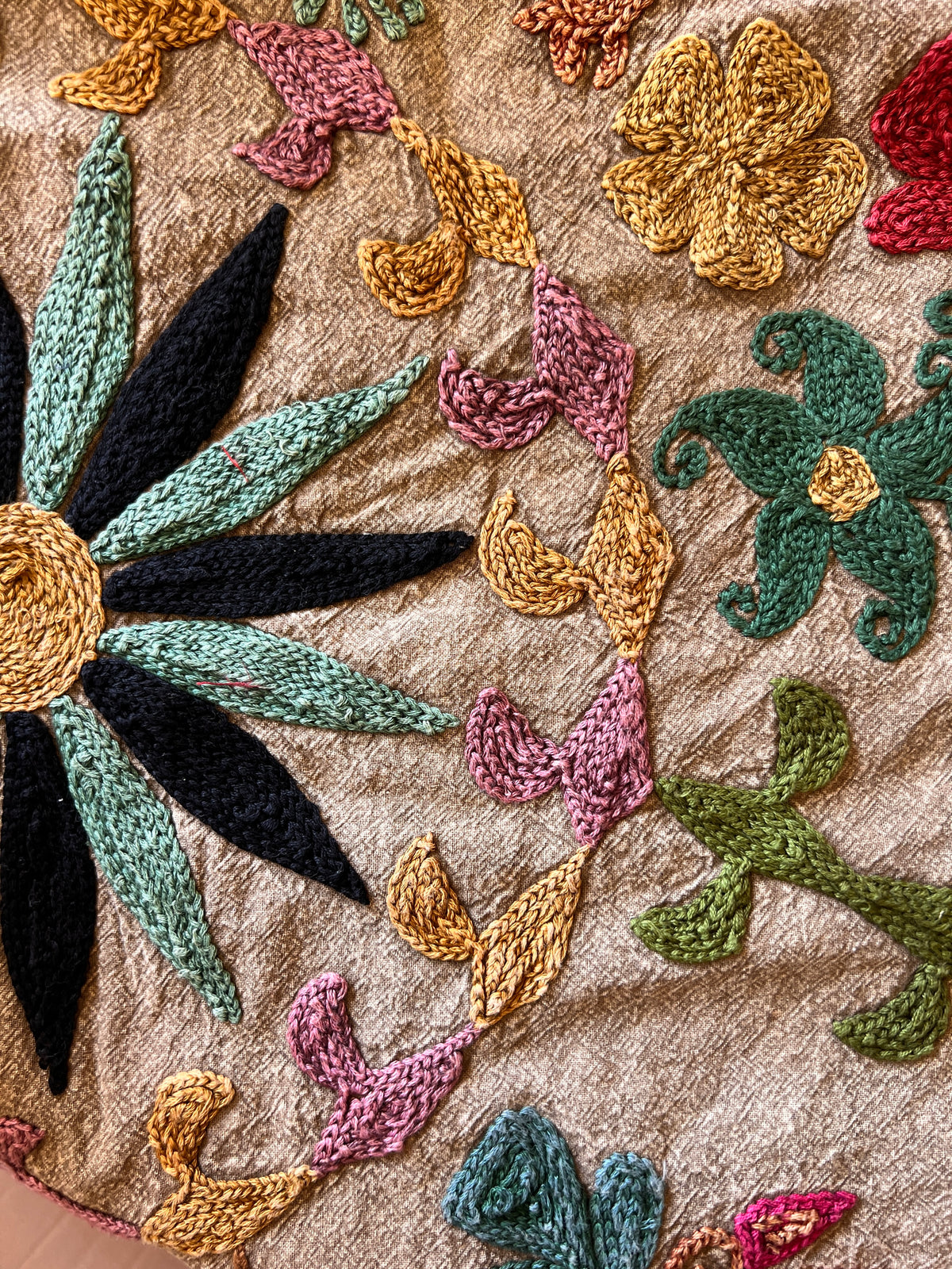 Saanvi Hand Embroidered Coat One of a Kind