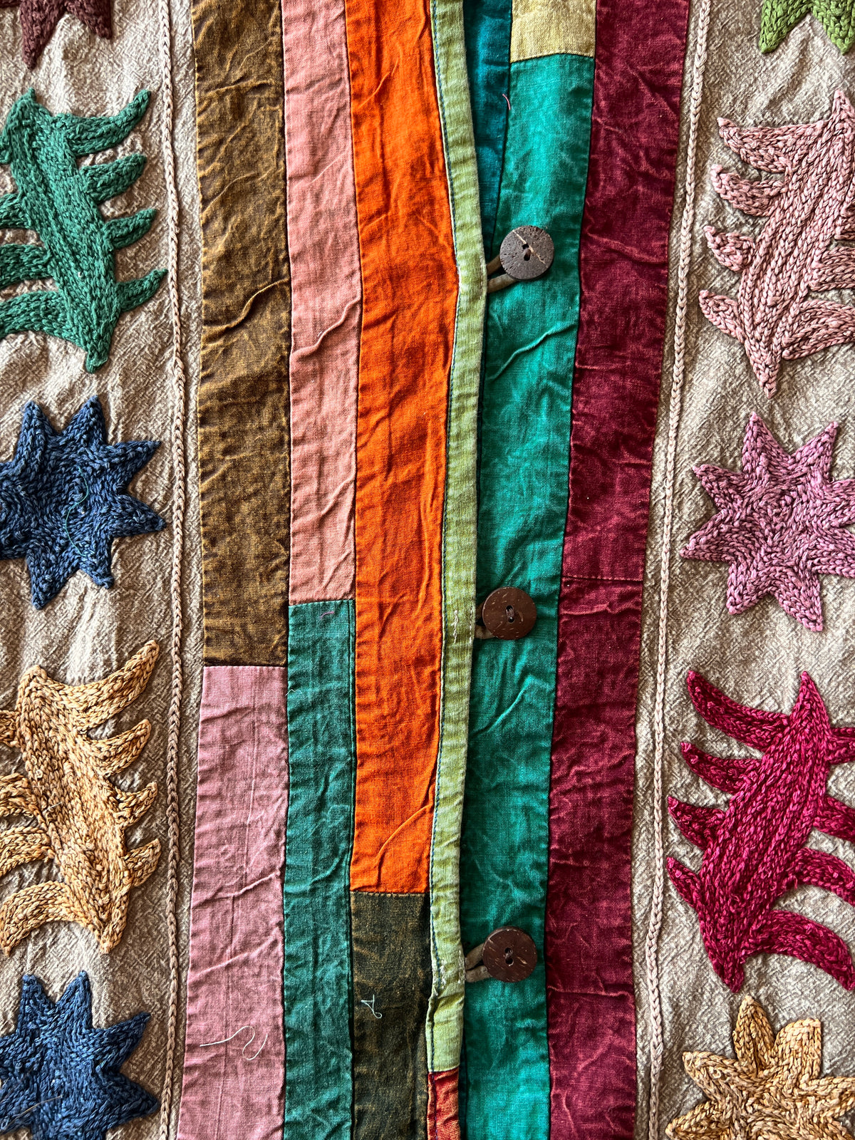 Saanvi Hand Embroidered Coat One of a Kind