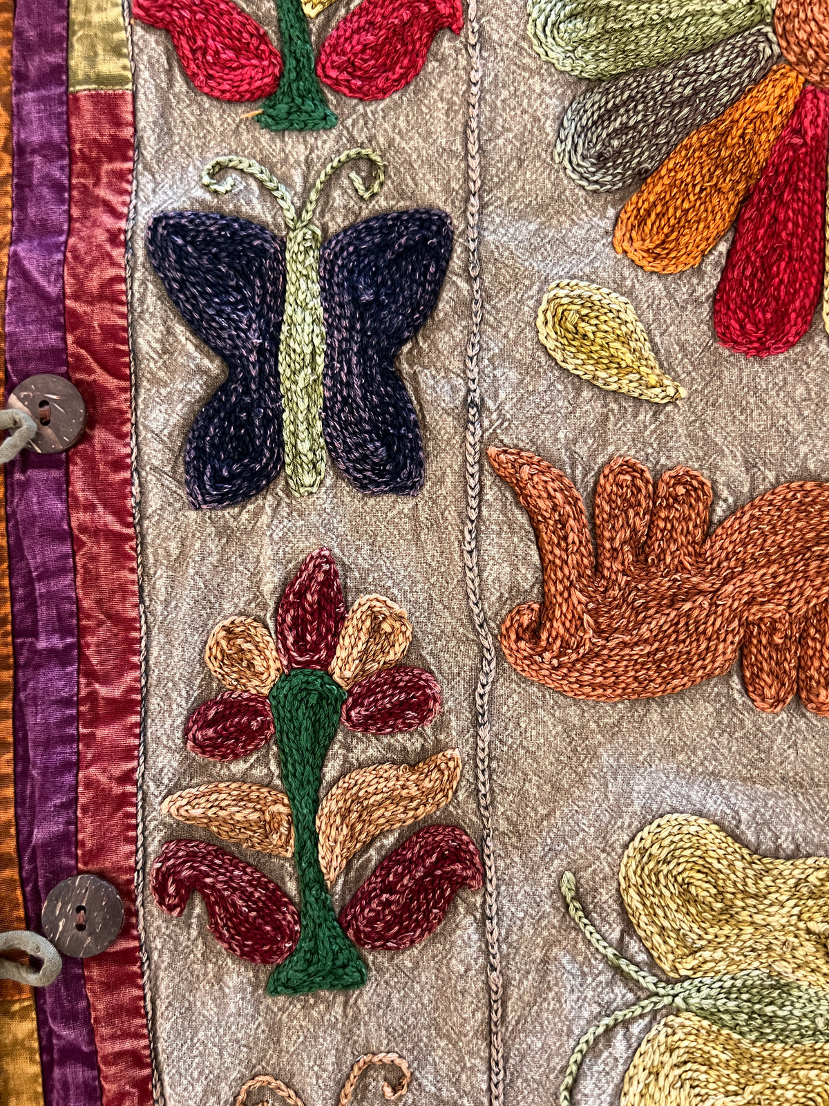 Aanya Hand Embroidered Coat One of a Kind
