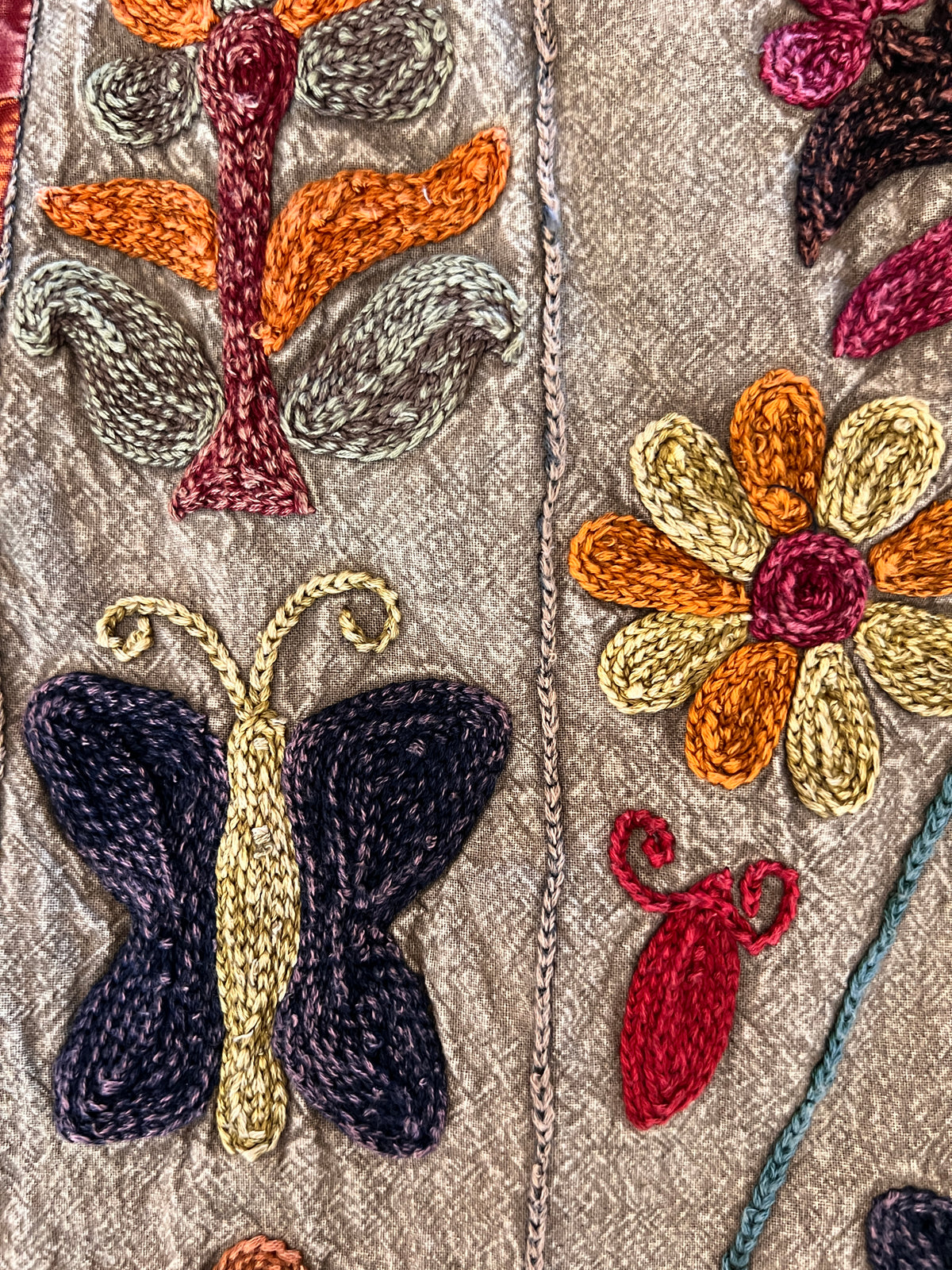 Aanya Hand Embroidered Coat One of a Kind