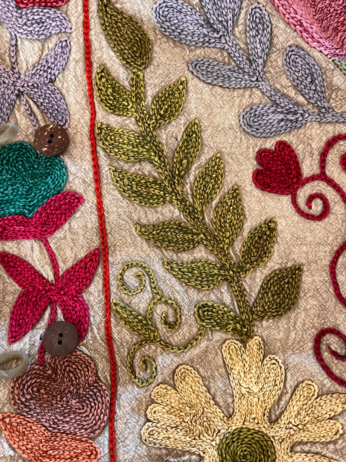 Aarya Hand Embroidered Coat one of a kind