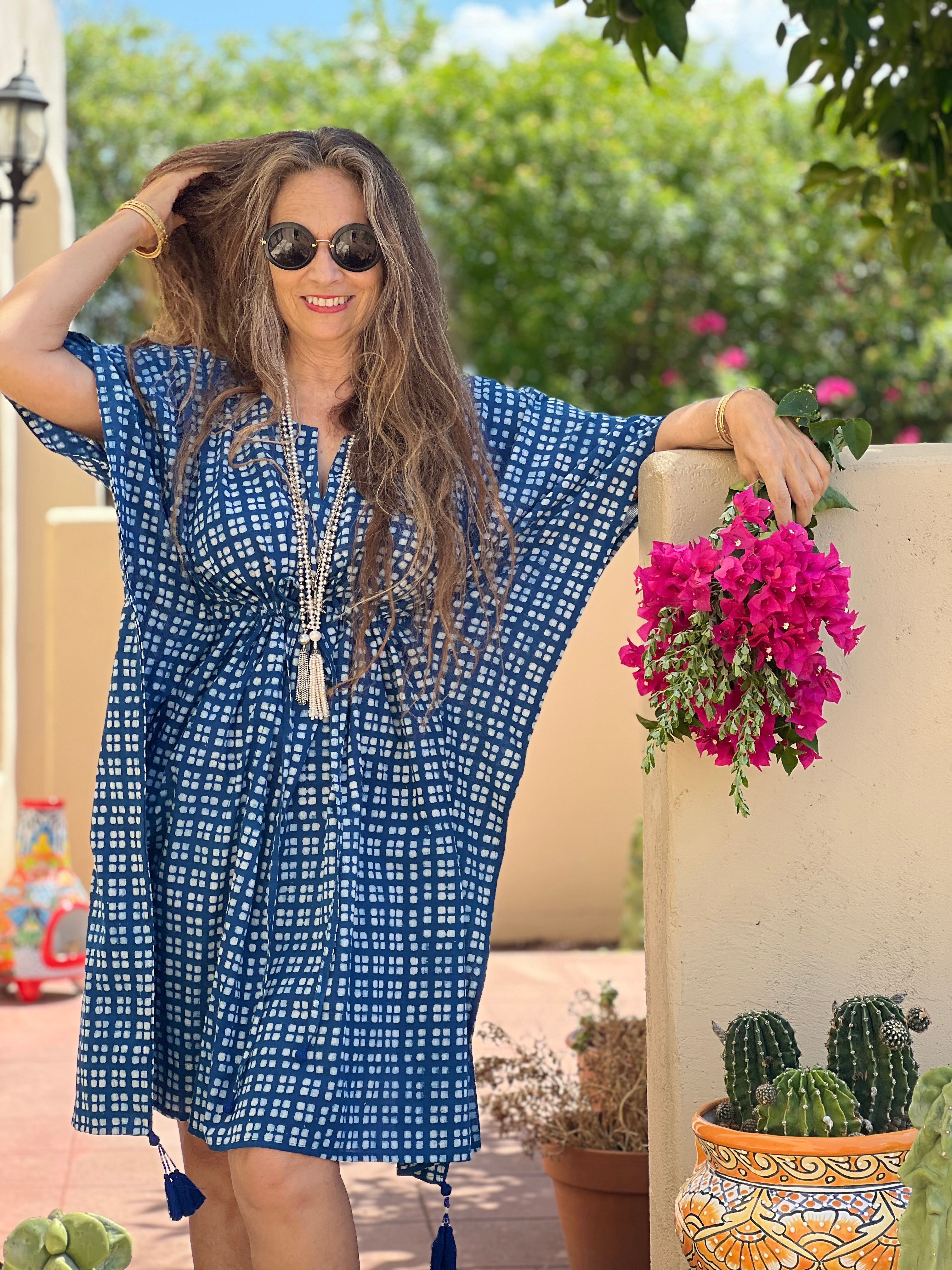 Charles Midi Kaftan Dress