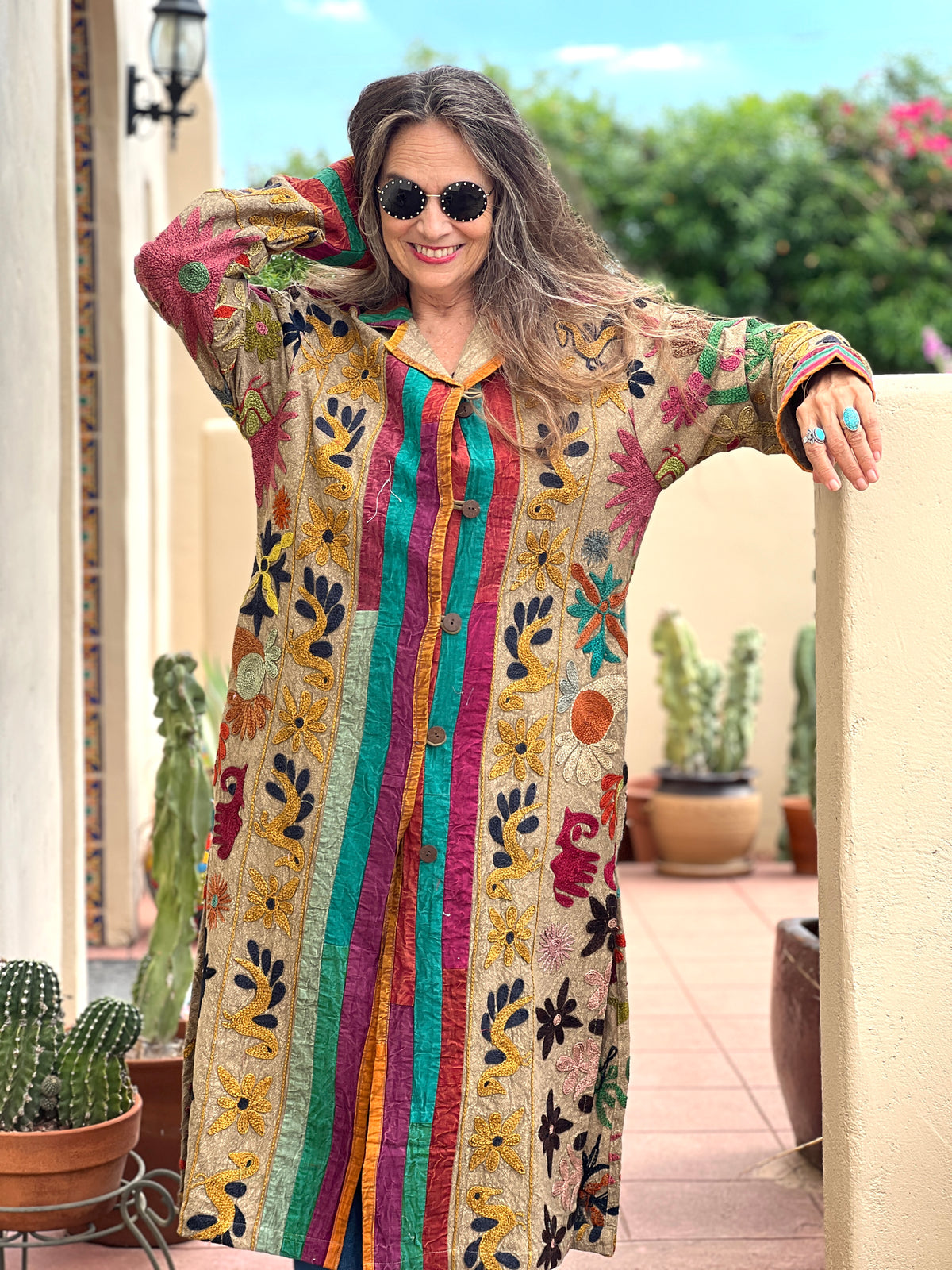 Shanaya Hand Embroidered Coat One of a Kind