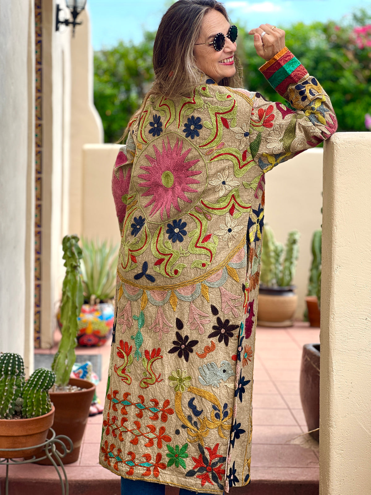 Shanaya Hand Embroidered Coat One of a Kind