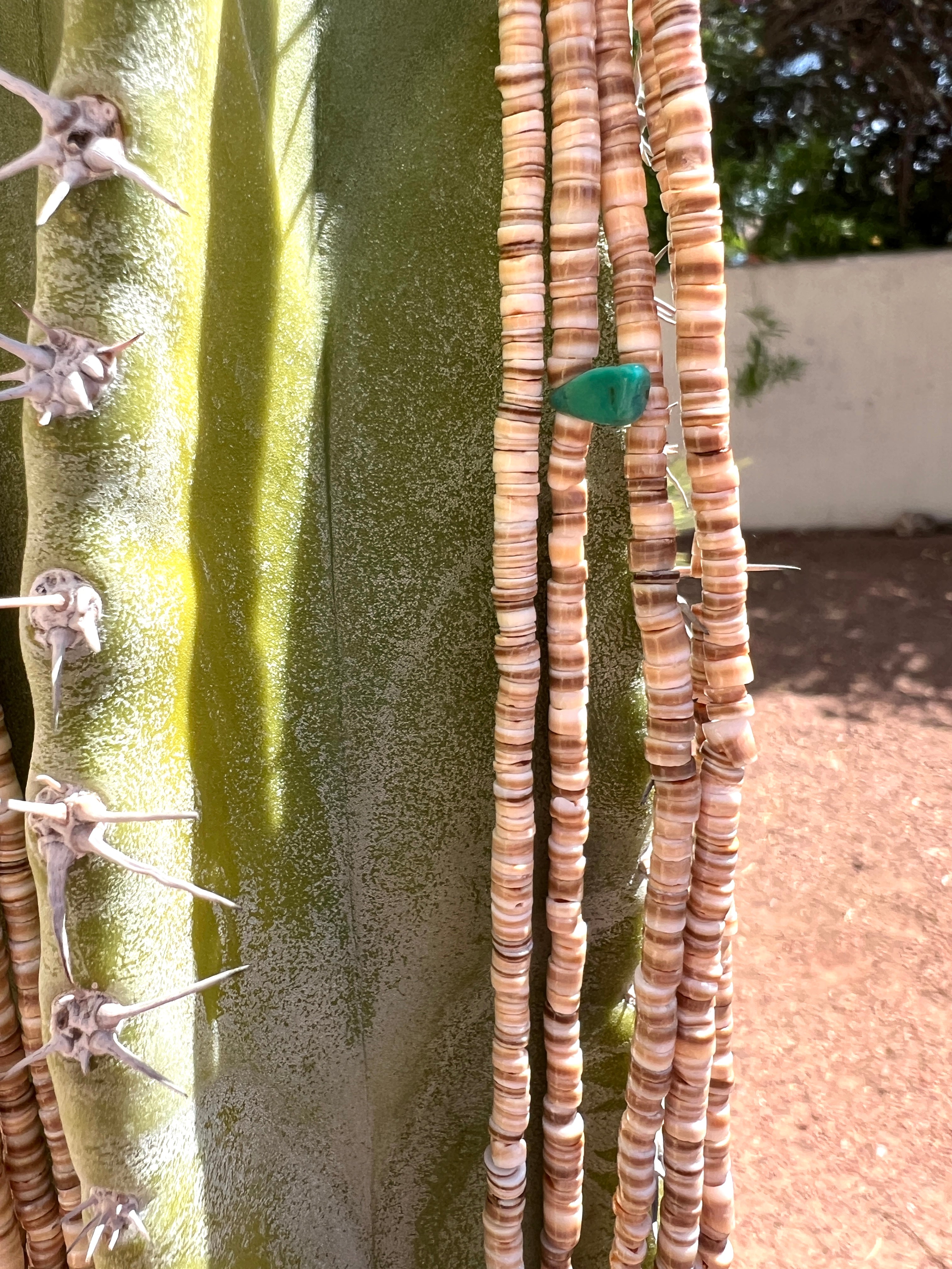 Baluko Shell Necklace Santo Domingo Five Strands