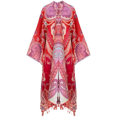 Dugadda Pink Kimono Coat ONE OF A KIND