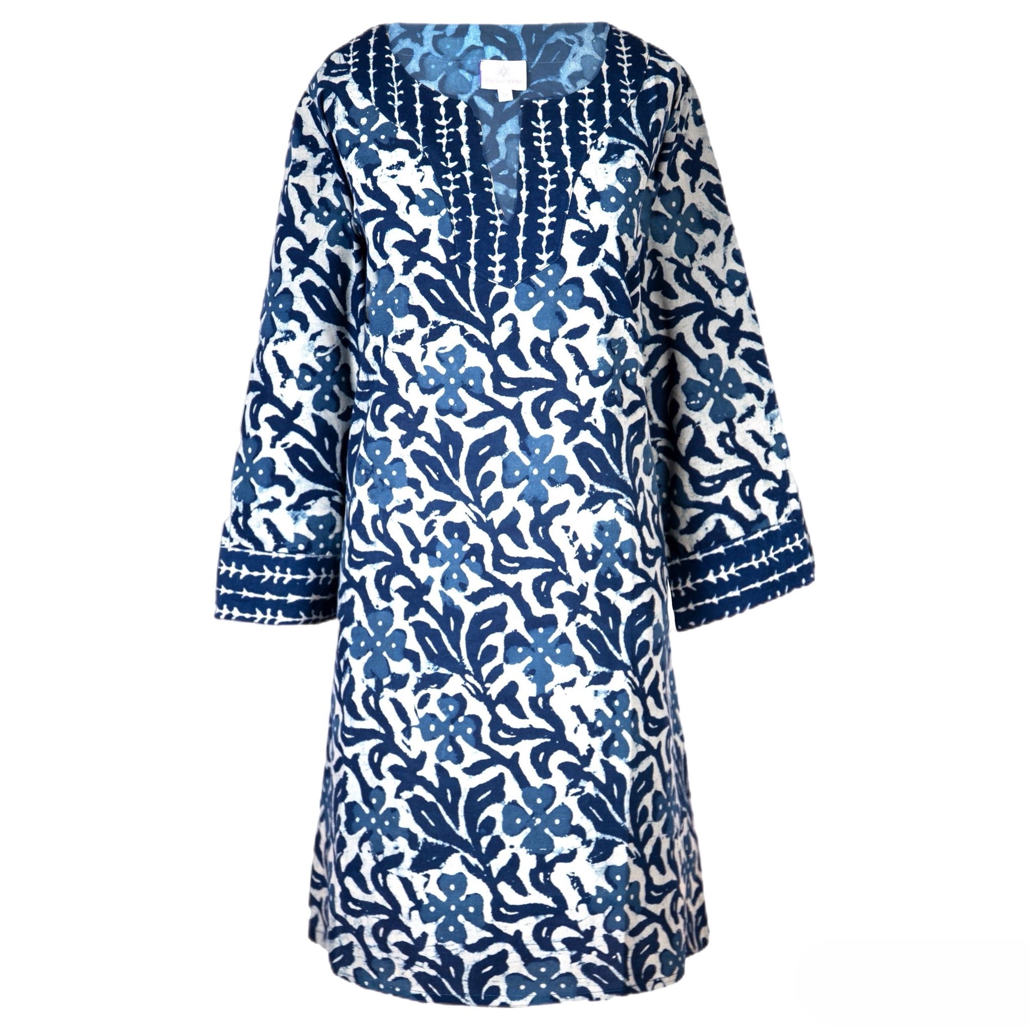 Isadora Floral Cotton Tunic store credit only