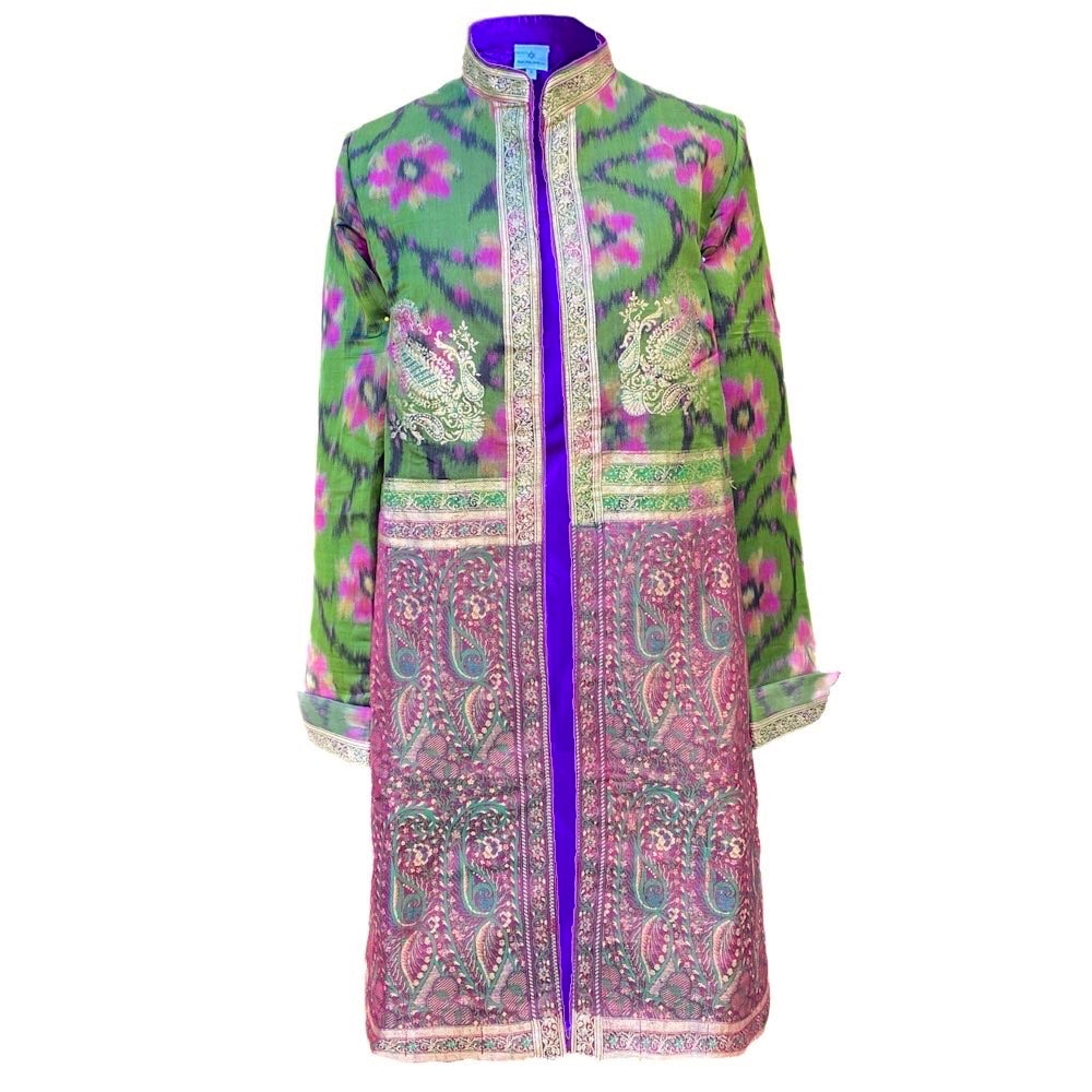 Rani Saree Brocade Jacket One of a Kind