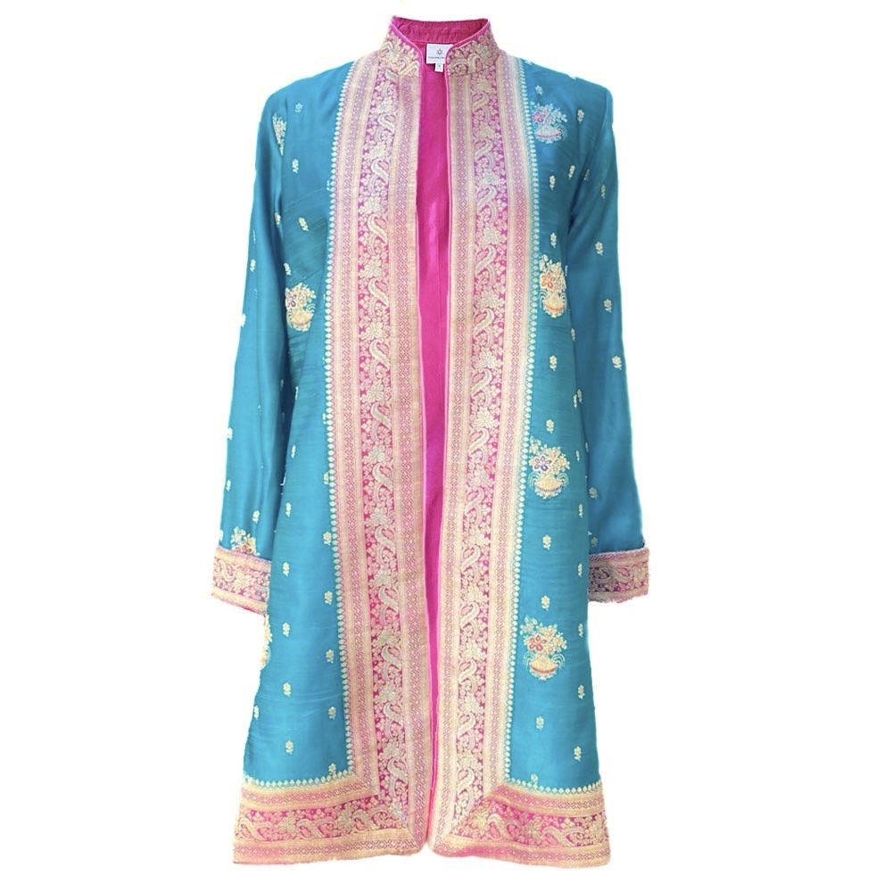 Gayatri Saree Brocade Jacket One of a Kind