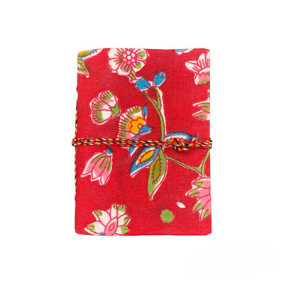 Purana Mini Floral Block Printed Journal