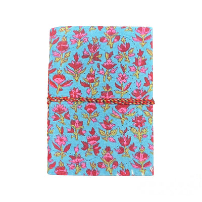 Jaymini Floral Block Printed Journal