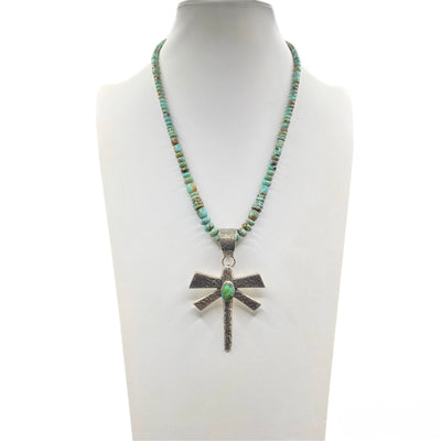 Rare Lake Carico Turquoise with Royston Dragonfly