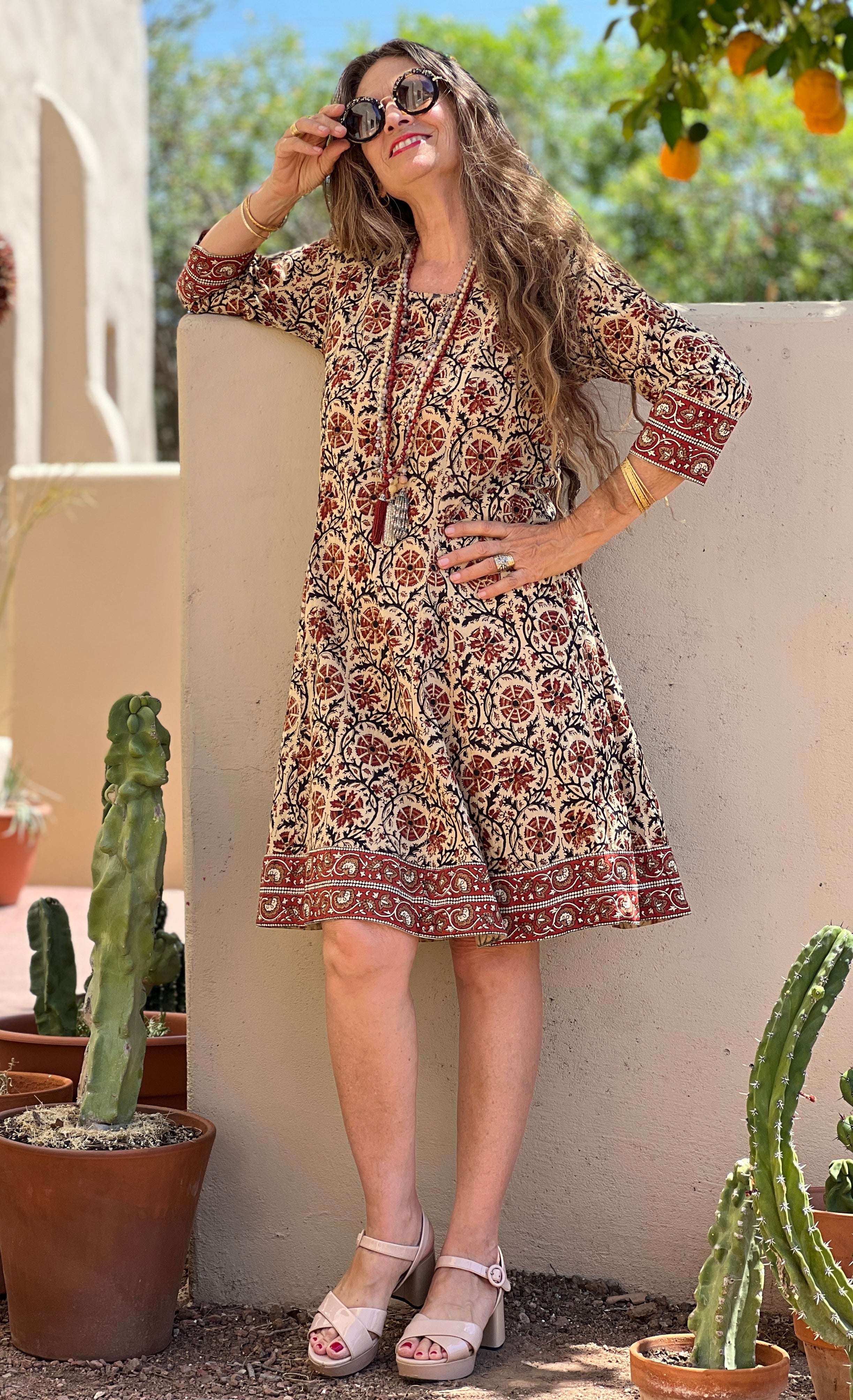 Agra Flare Dress