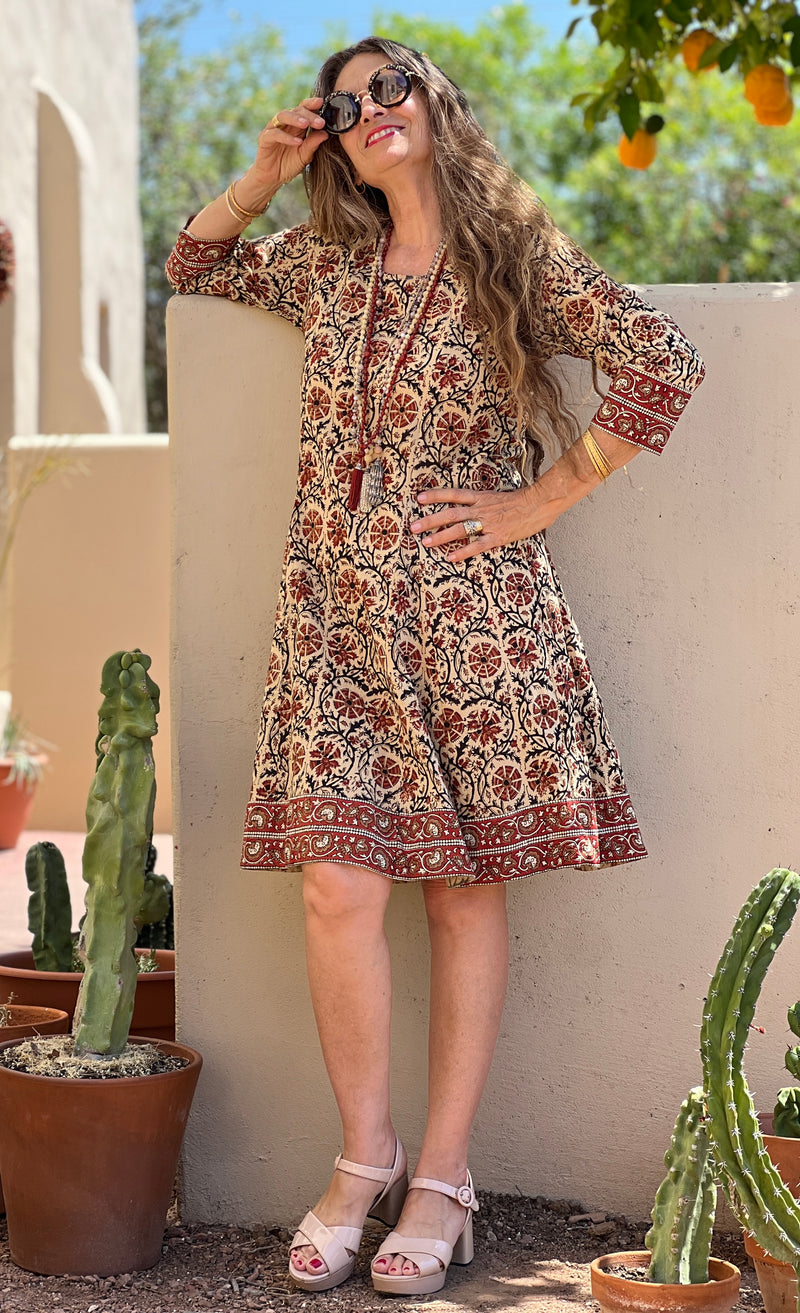 Agra Flare Dress FINAL SALE SIZE EXCHANGE OR STORE CREDIT ONLY