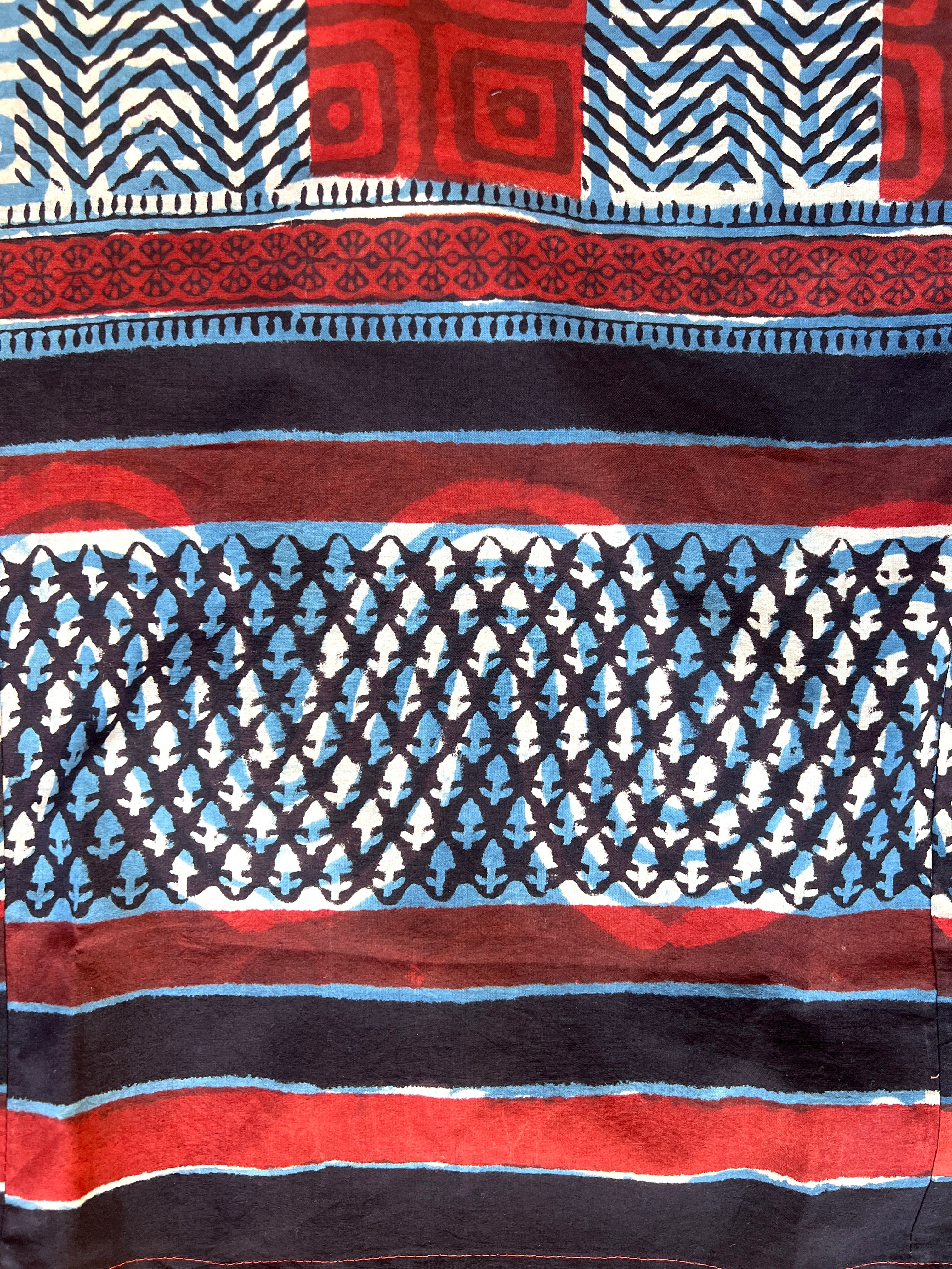 Masala Chai Long Tunic Dress Natural Dyes