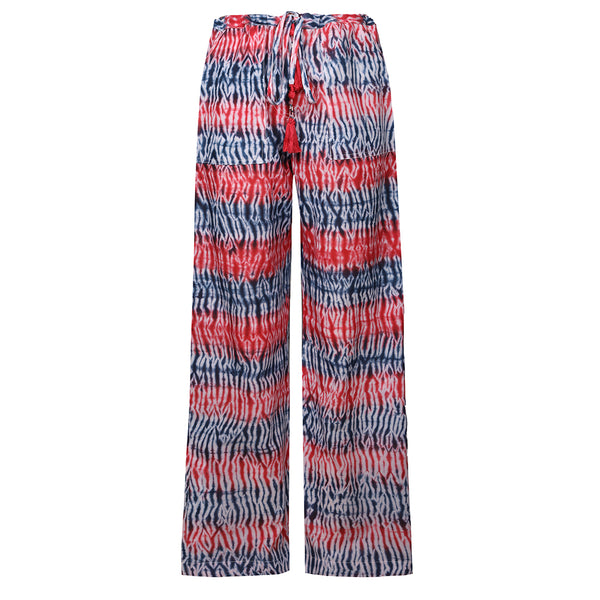 Indipendenza Shibori Cotton Lounge Pants FINAL SALE EXCHANGE or STORE CREDIT ONLY