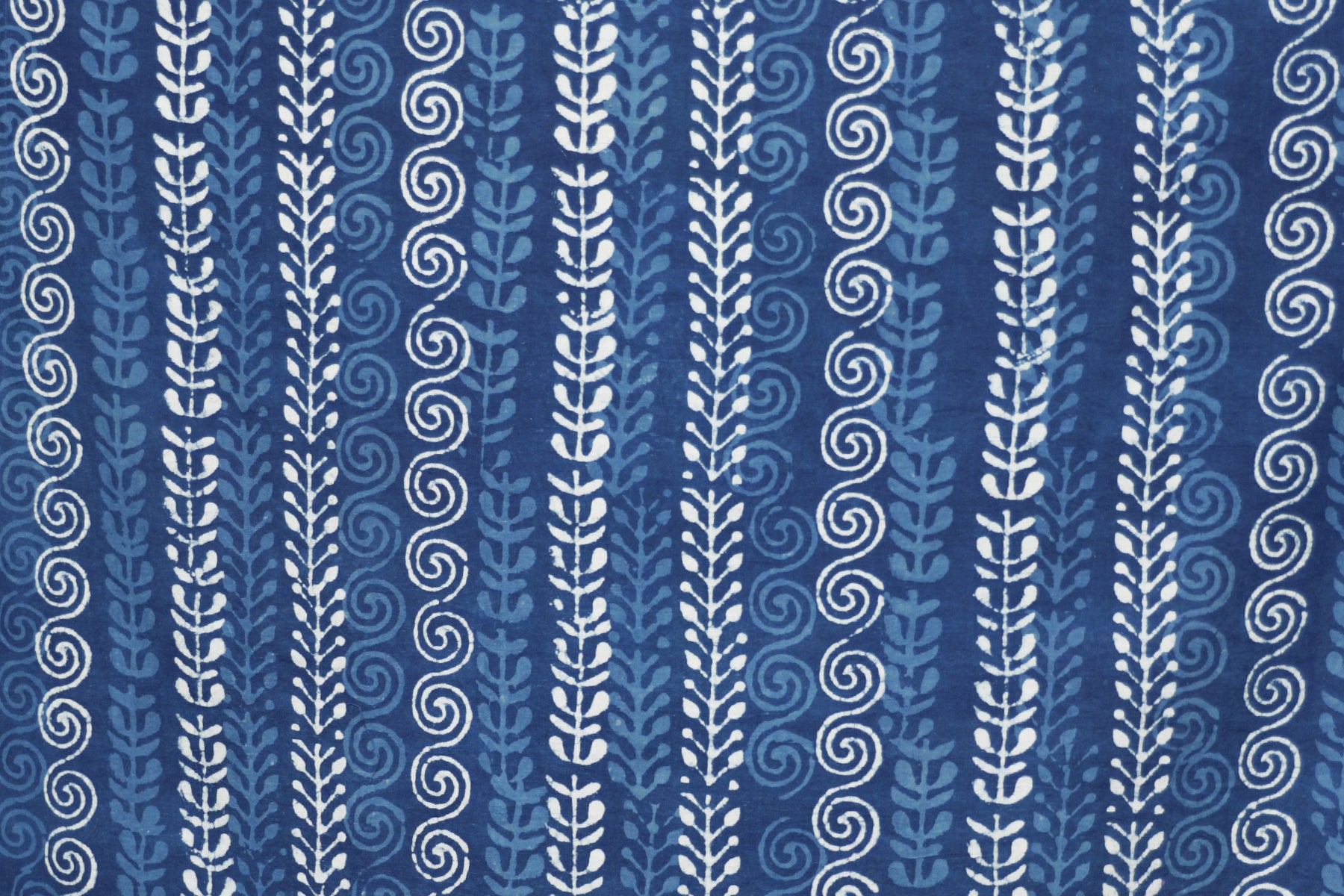 Ipanema Indigo Stripe Maxi Kaftan Dress