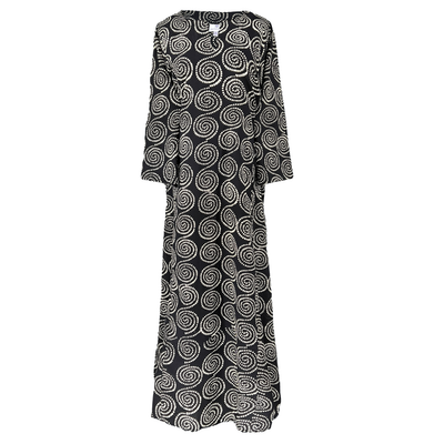 Karma Long Cotton Tunic Dress