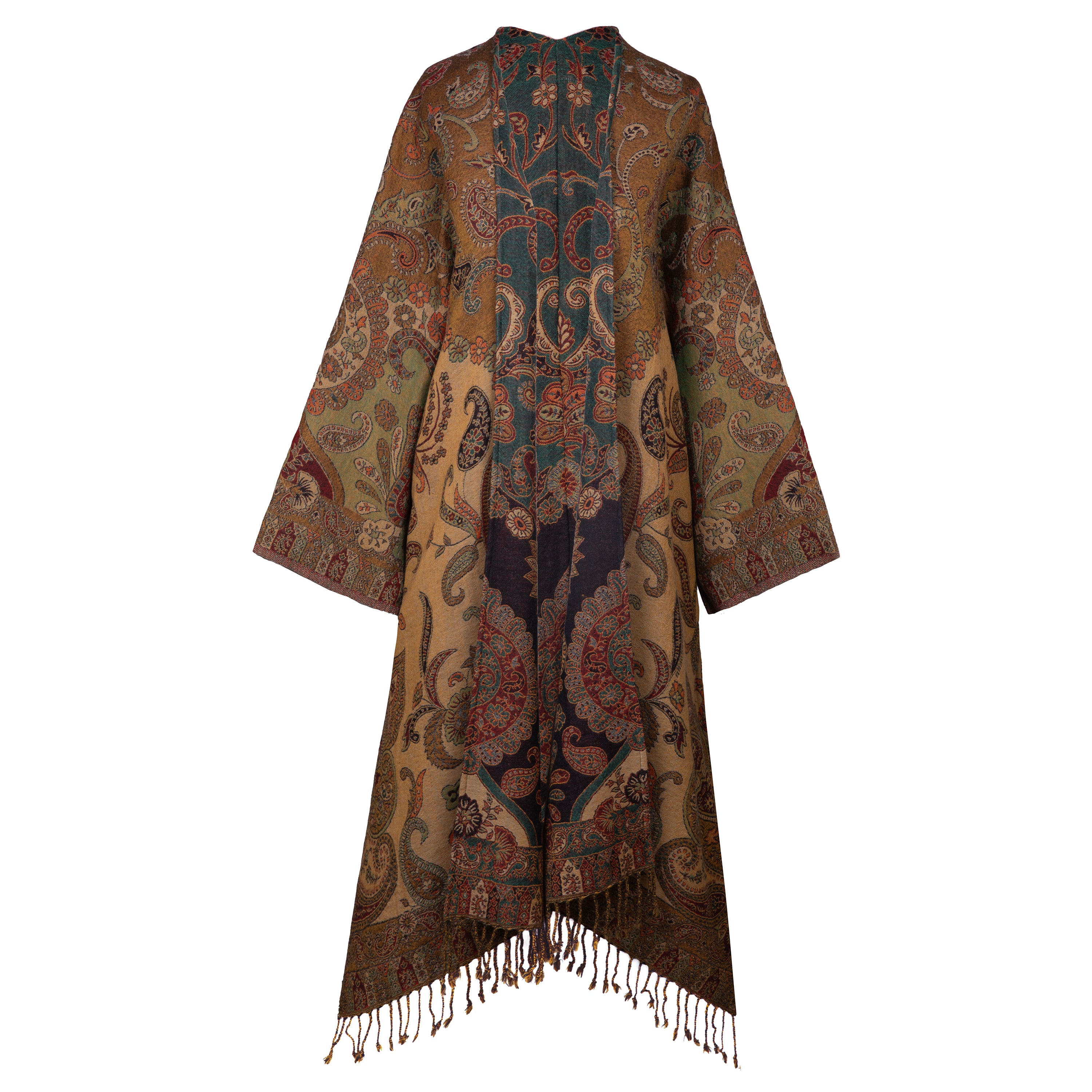 Kolkata Paisley Kimono Coat LIMITED EDITION