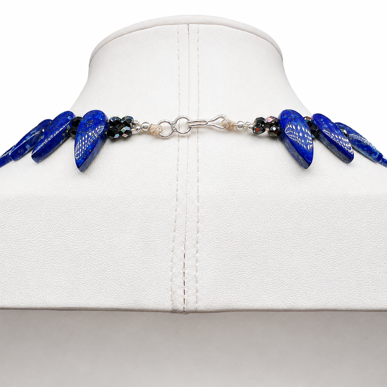 Lapis Tear Drop Necklace Santo Domingo