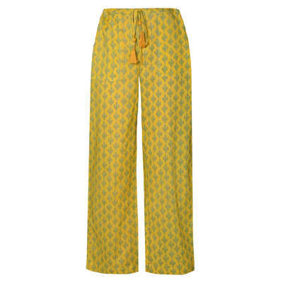 Marigold Prickly Pax Cactus Lounge Pants