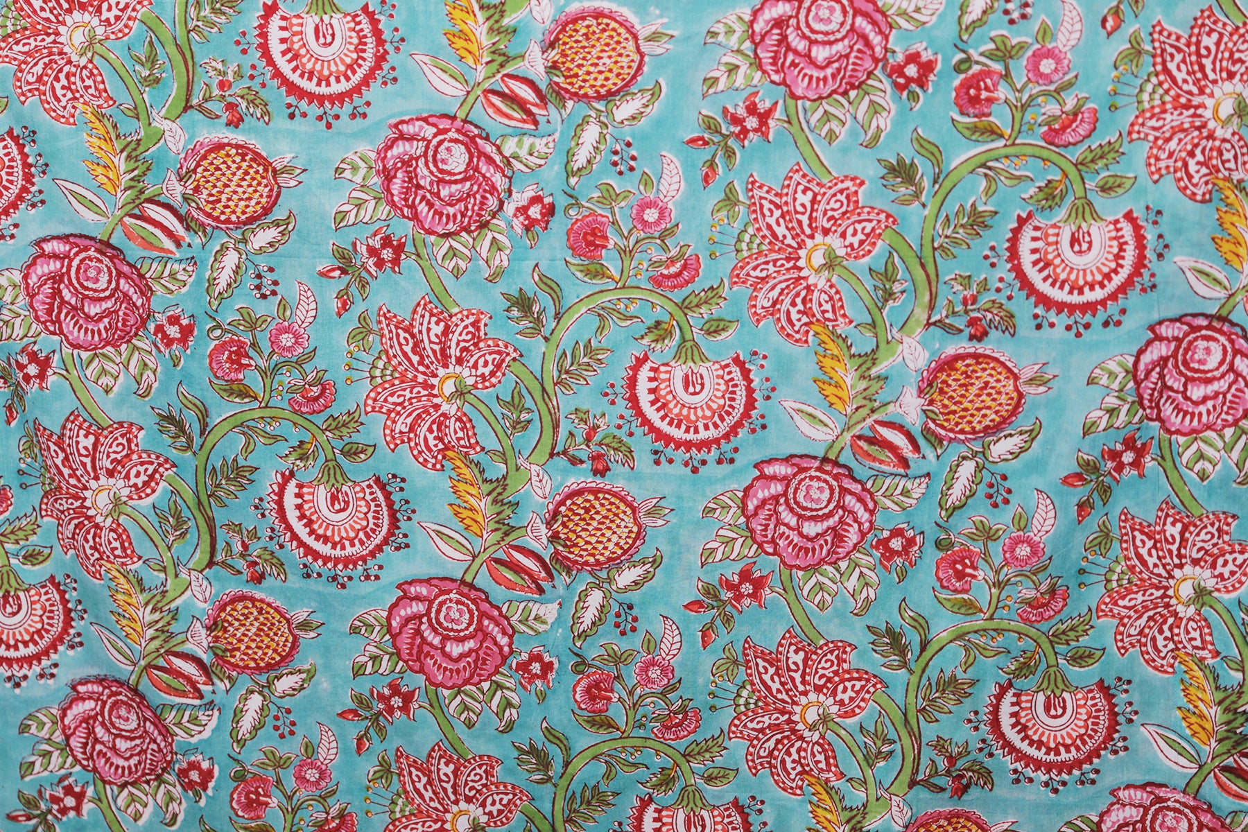 Maui Floral Maxi Kaftan Dress
