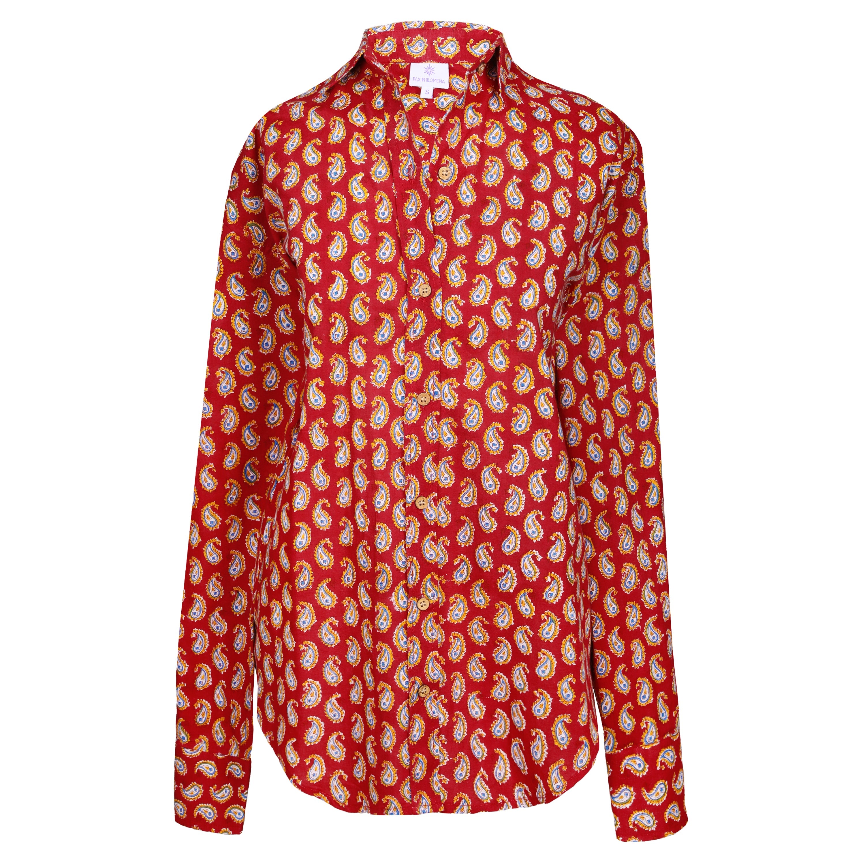 Pallas Paisley Women's Blouse