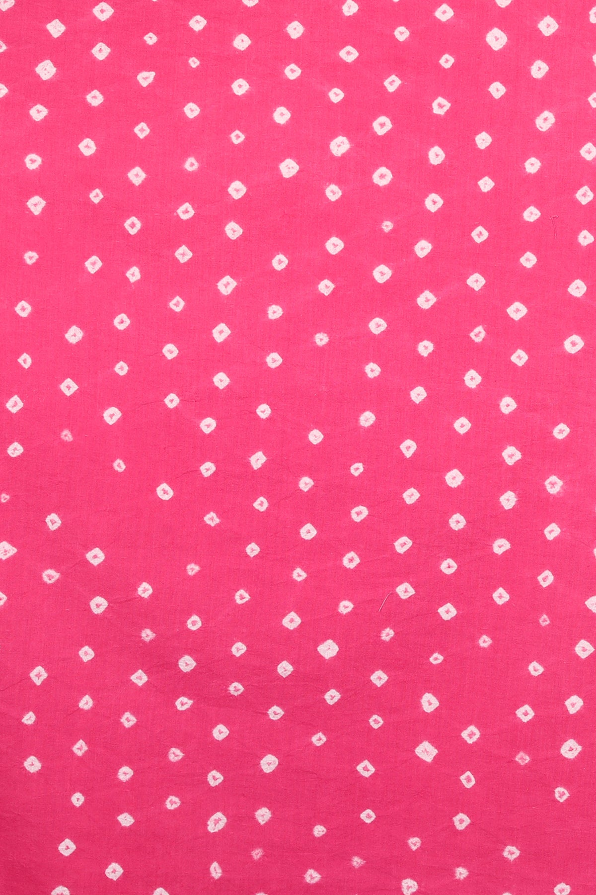 Passe-Partout Pink Polka Dot Hand Tie Dyed Maxi Kaftan Dress