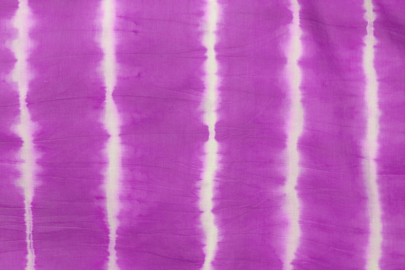 Ponza Purple Shibori Maxi Kaftan Dress FINAL SALE