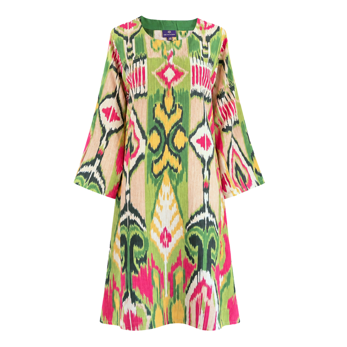 Samarcanda Ikat Italian Silk Tunic