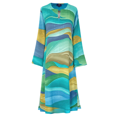 Georgia Italian Silk Tunic