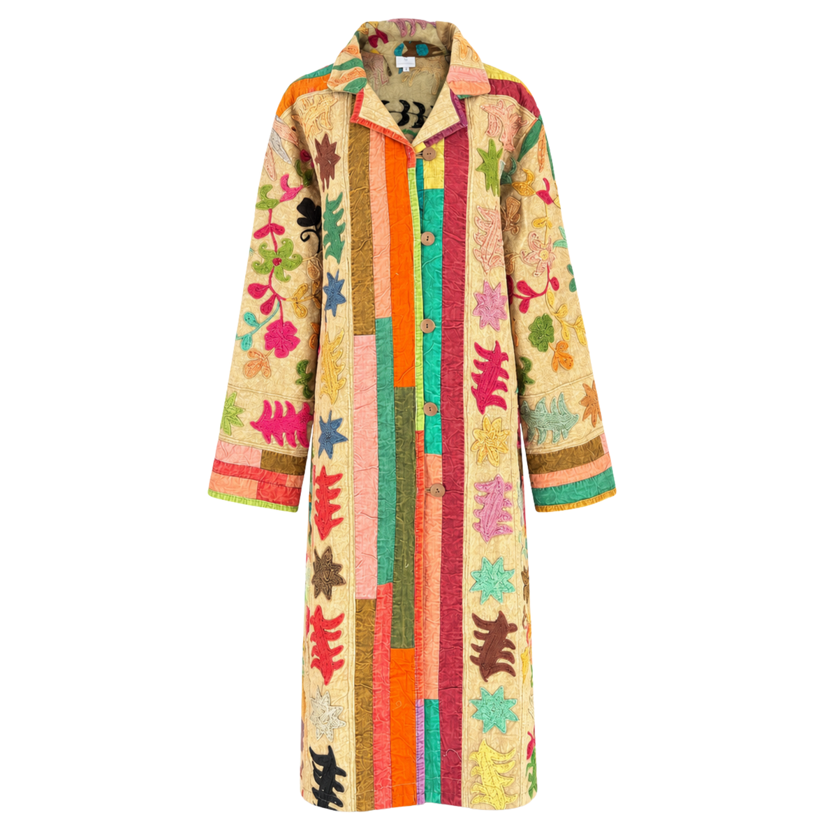 Saanvi Hand Embroidered Coat One of a Kind