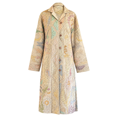 Mira Hand Embroidered Coat One of a Kind
