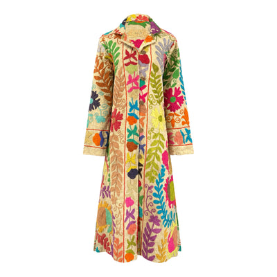 Aarya Hand Embroidered Coat one of a kind