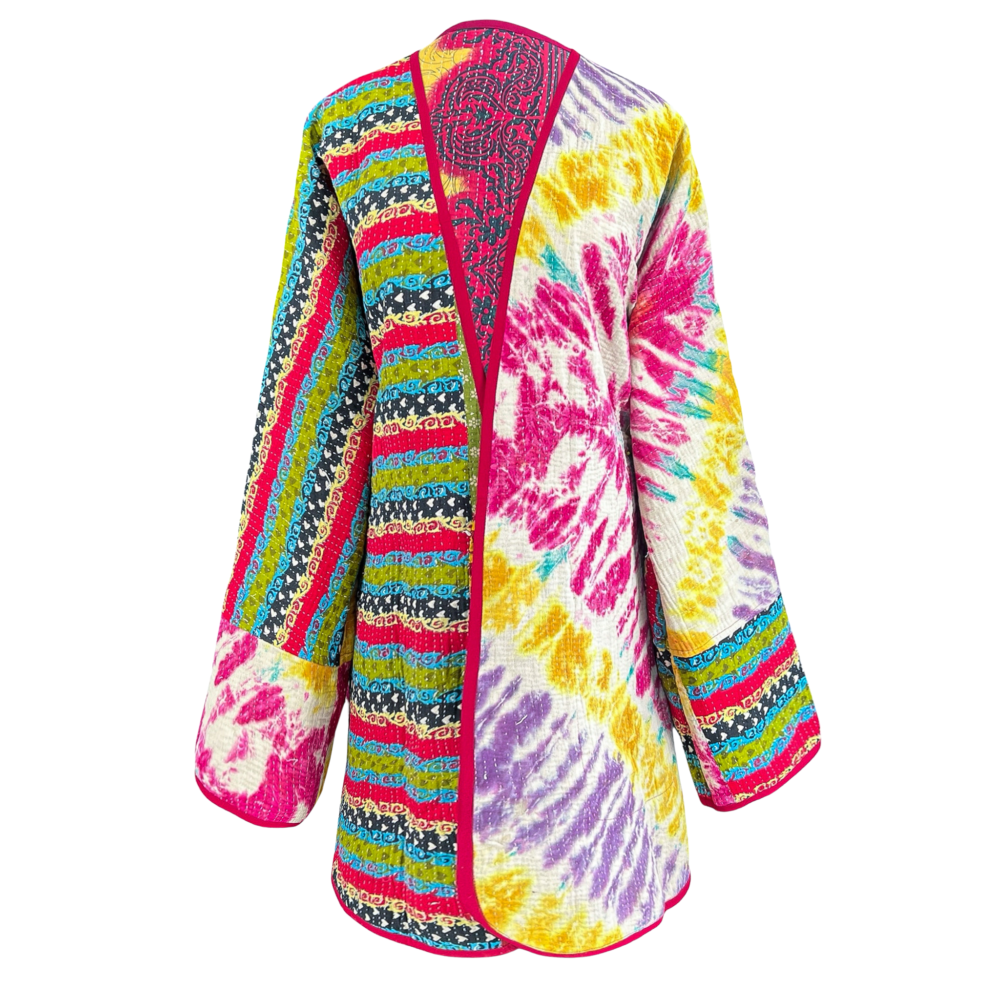 Asansol Kantha Coat One of a Kind