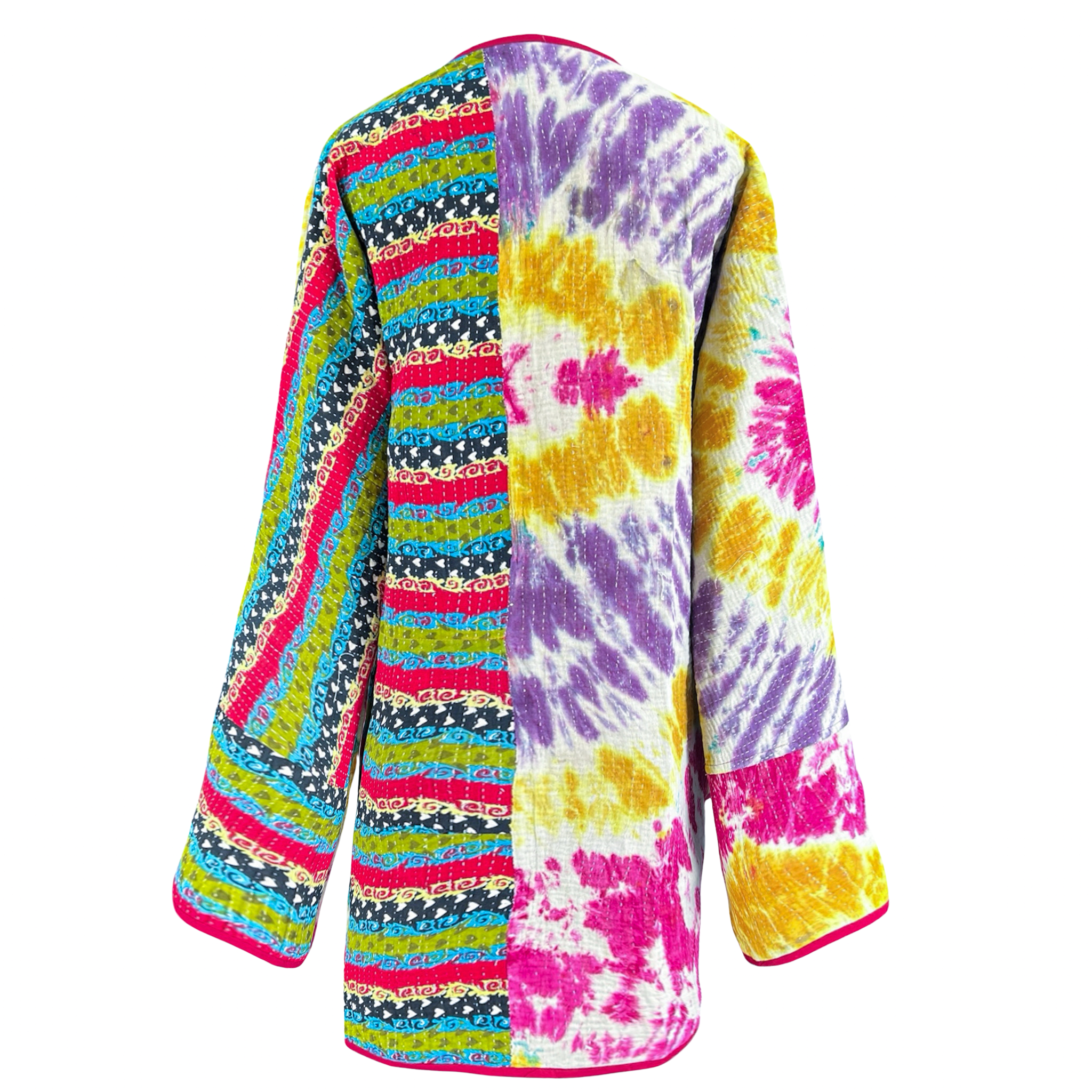 Asansol Kantha Coat One of a Kind