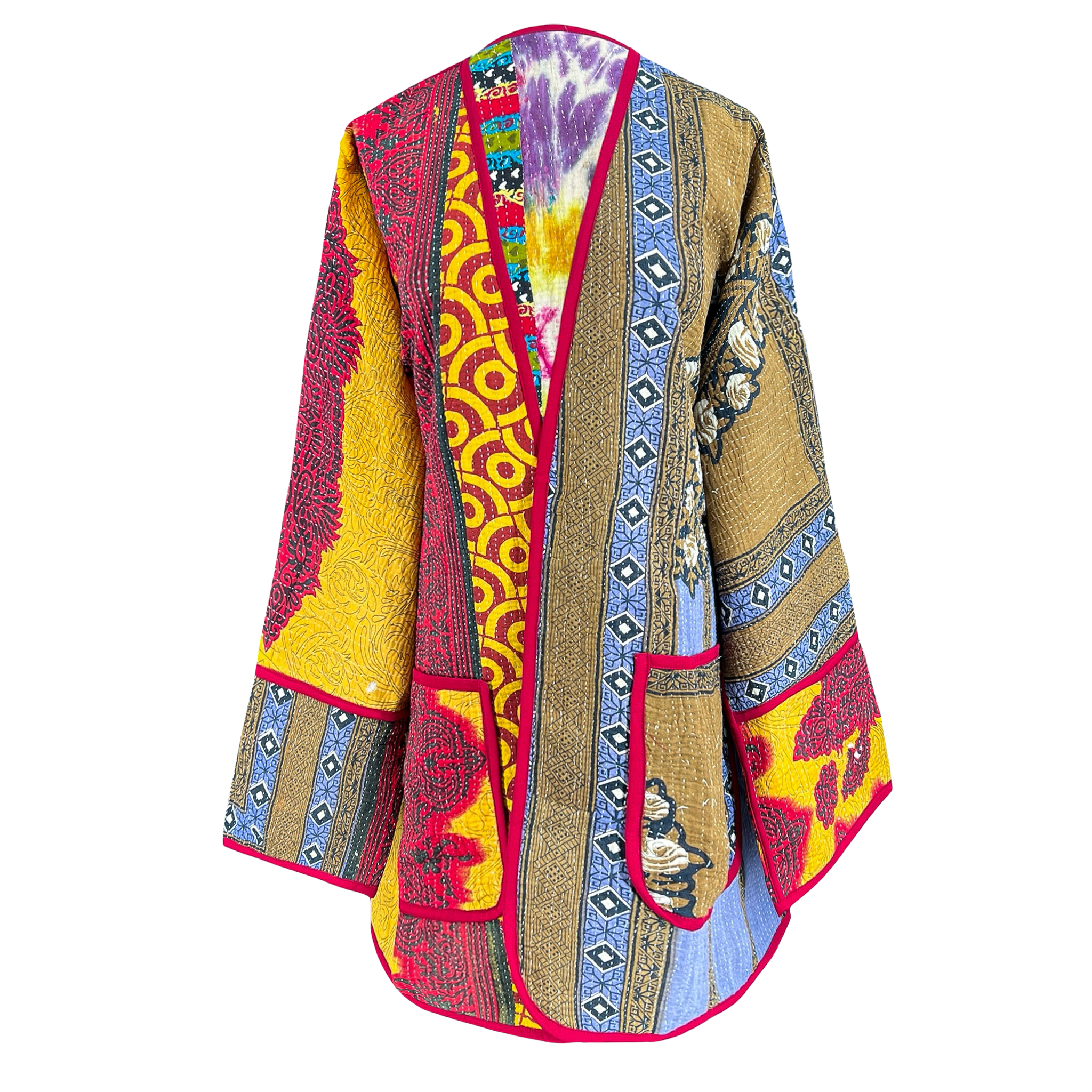 Asansol Kantha Coat One of a Kind