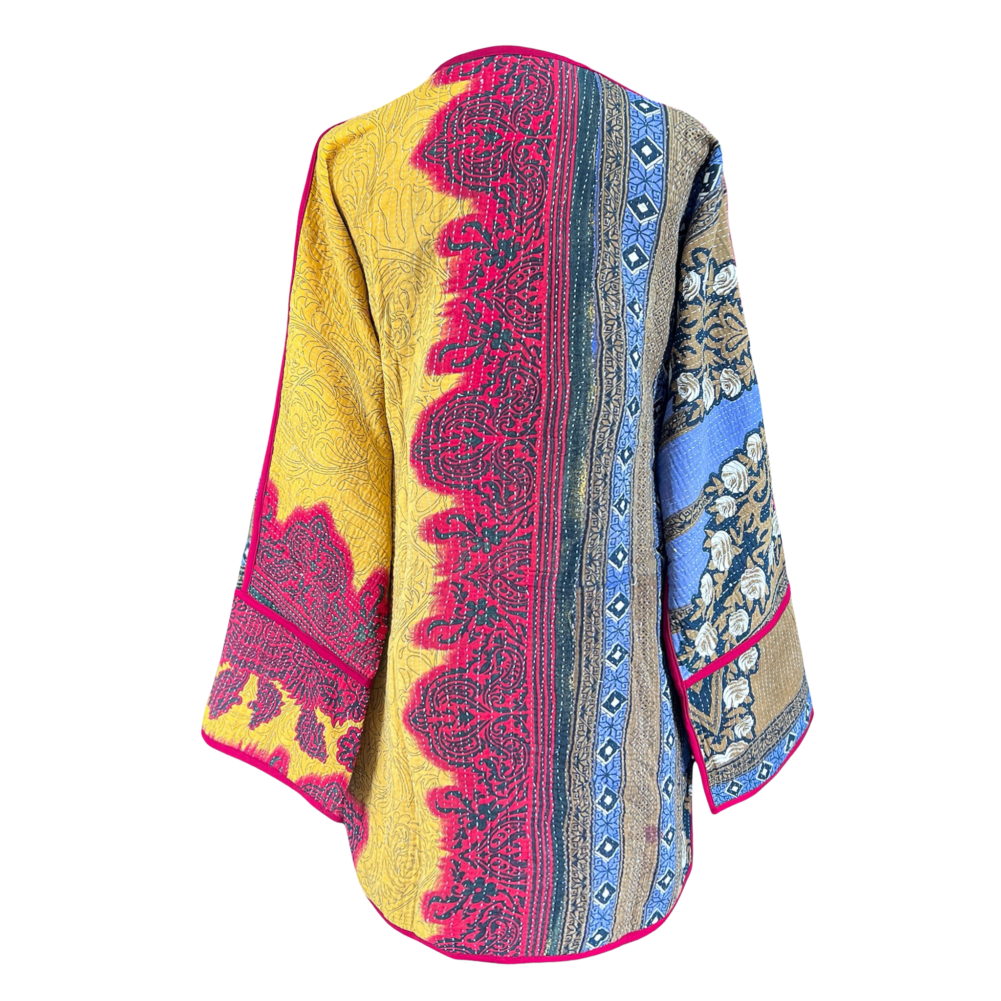 Asansol Kantha Coat One of a Kind