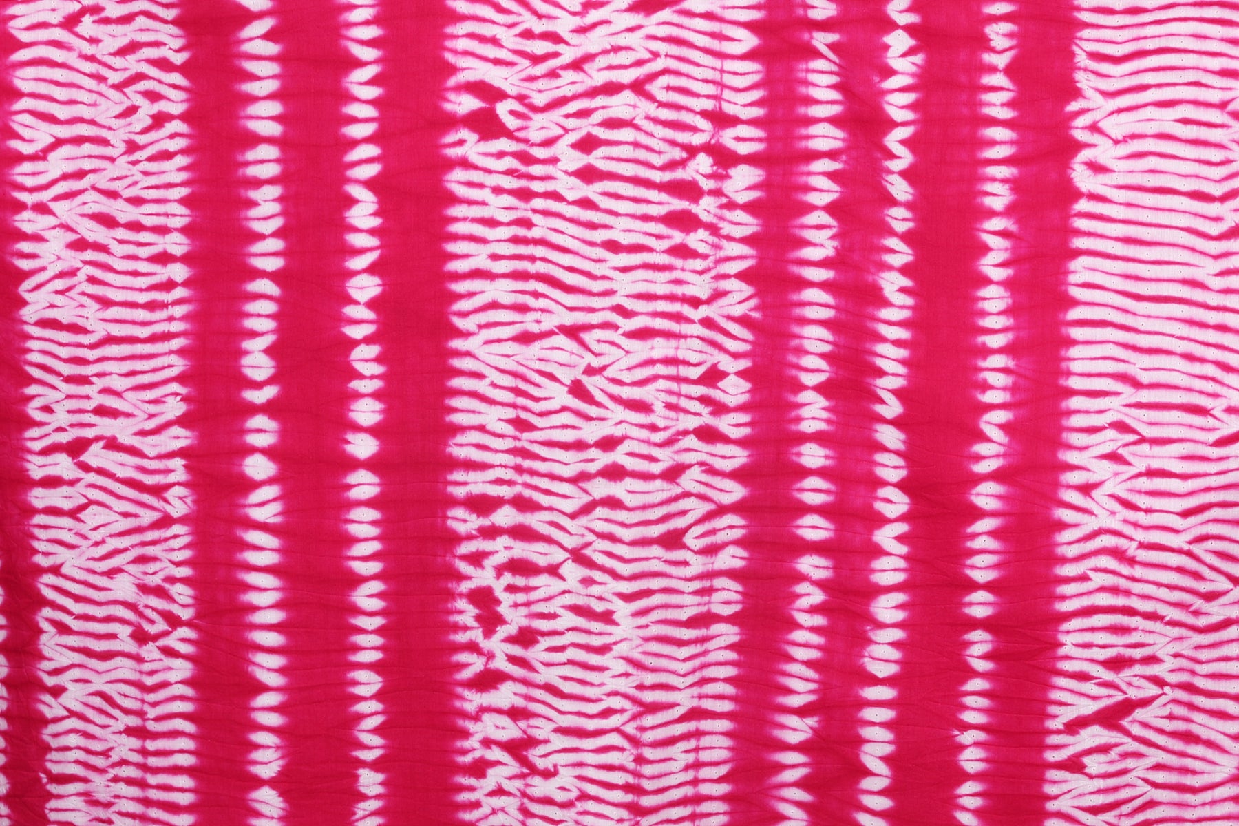 Peonia Pink Needle Shibori Maxi Kaftan Dress