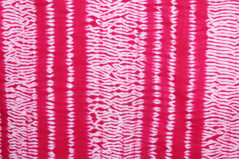 Peonia Pink Needle Shibori Maxi Kaftan Dress FINAL SALE STORE CREDIT ONLY