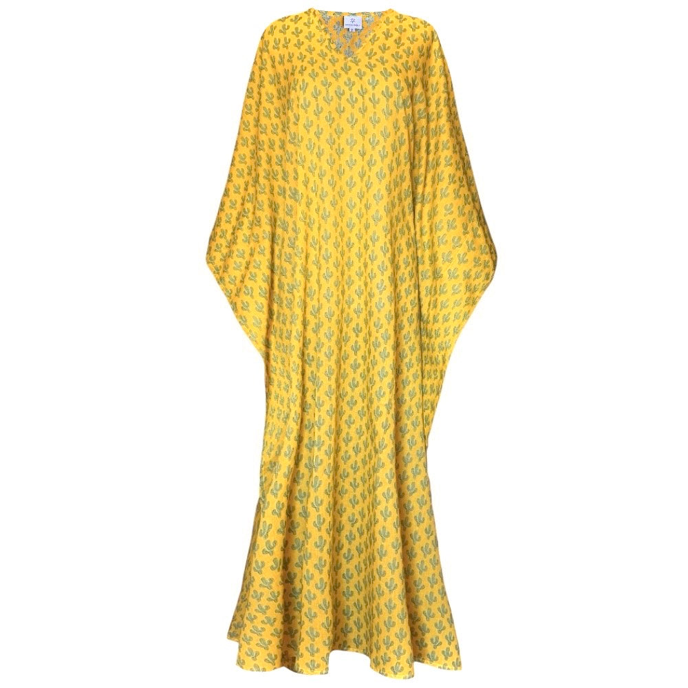 Marigold Cactus Pax Relax Kaftan