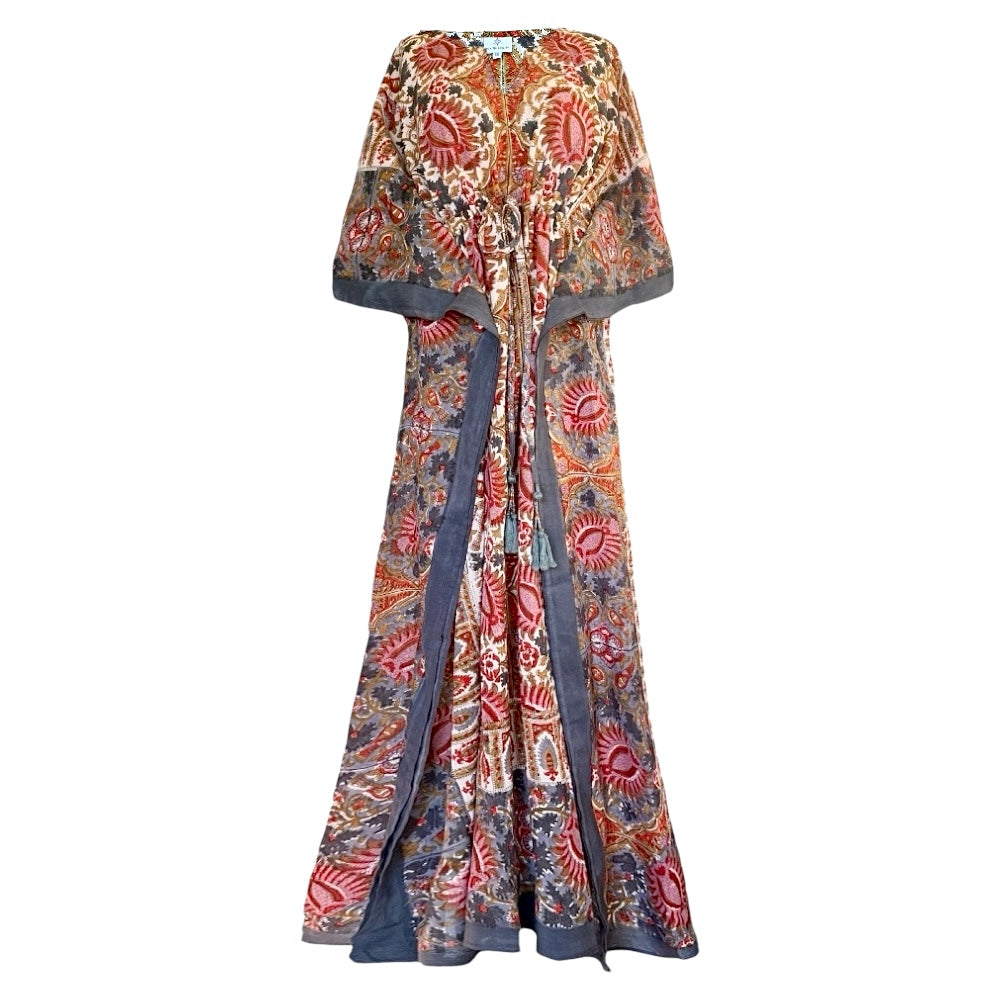 Paloma Paisley Maxi Kaftan Dress