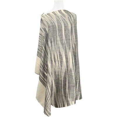 Pangong Pashmina Ikat Shawl Natural Dyes Hand woven