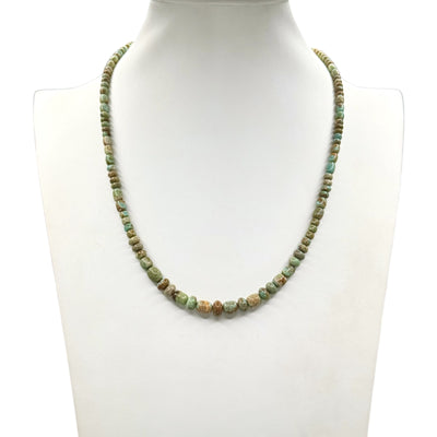 Rare Fox Turquoise short Necklace