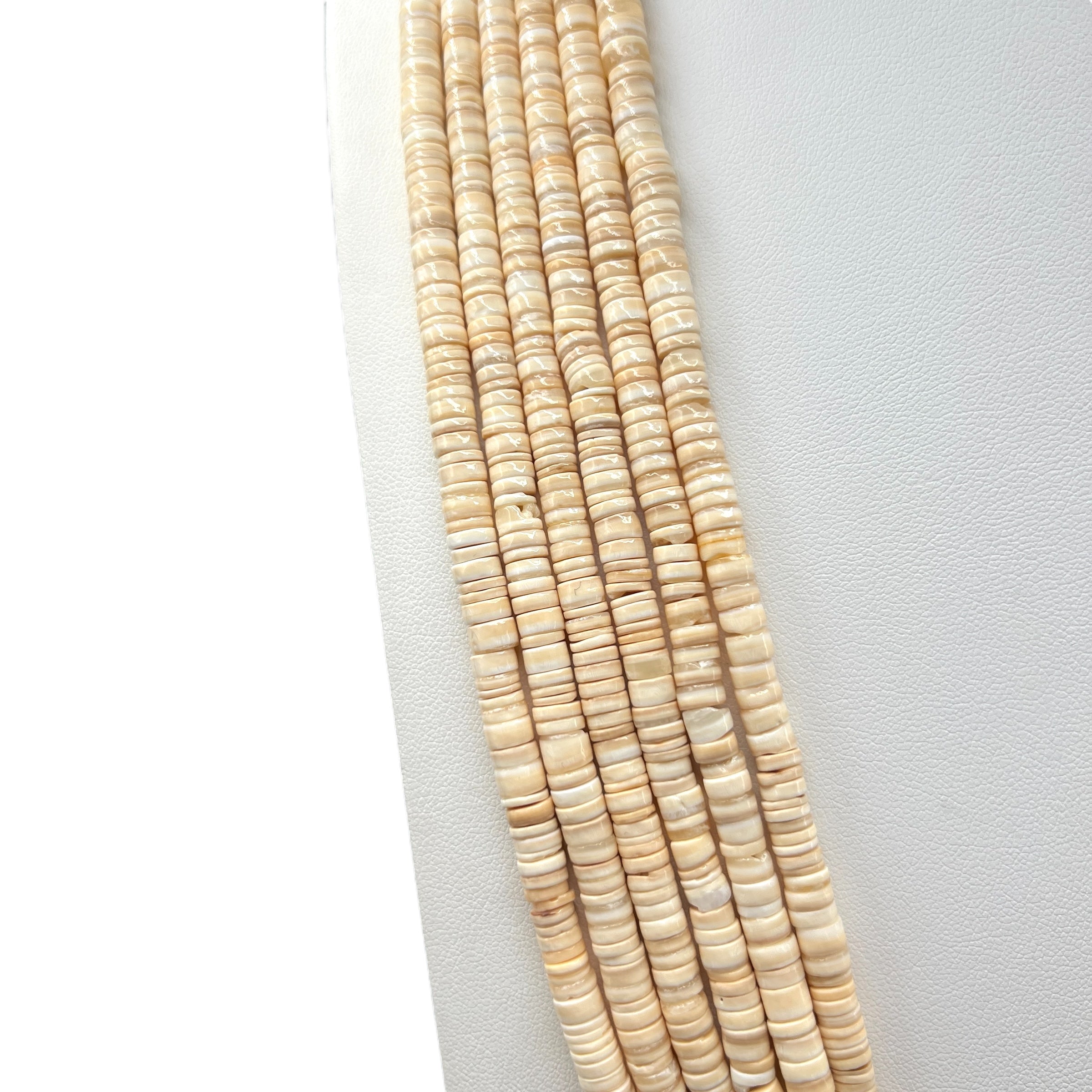 Clam Shell Turquoise Spiny Oyster Jacla Necklace